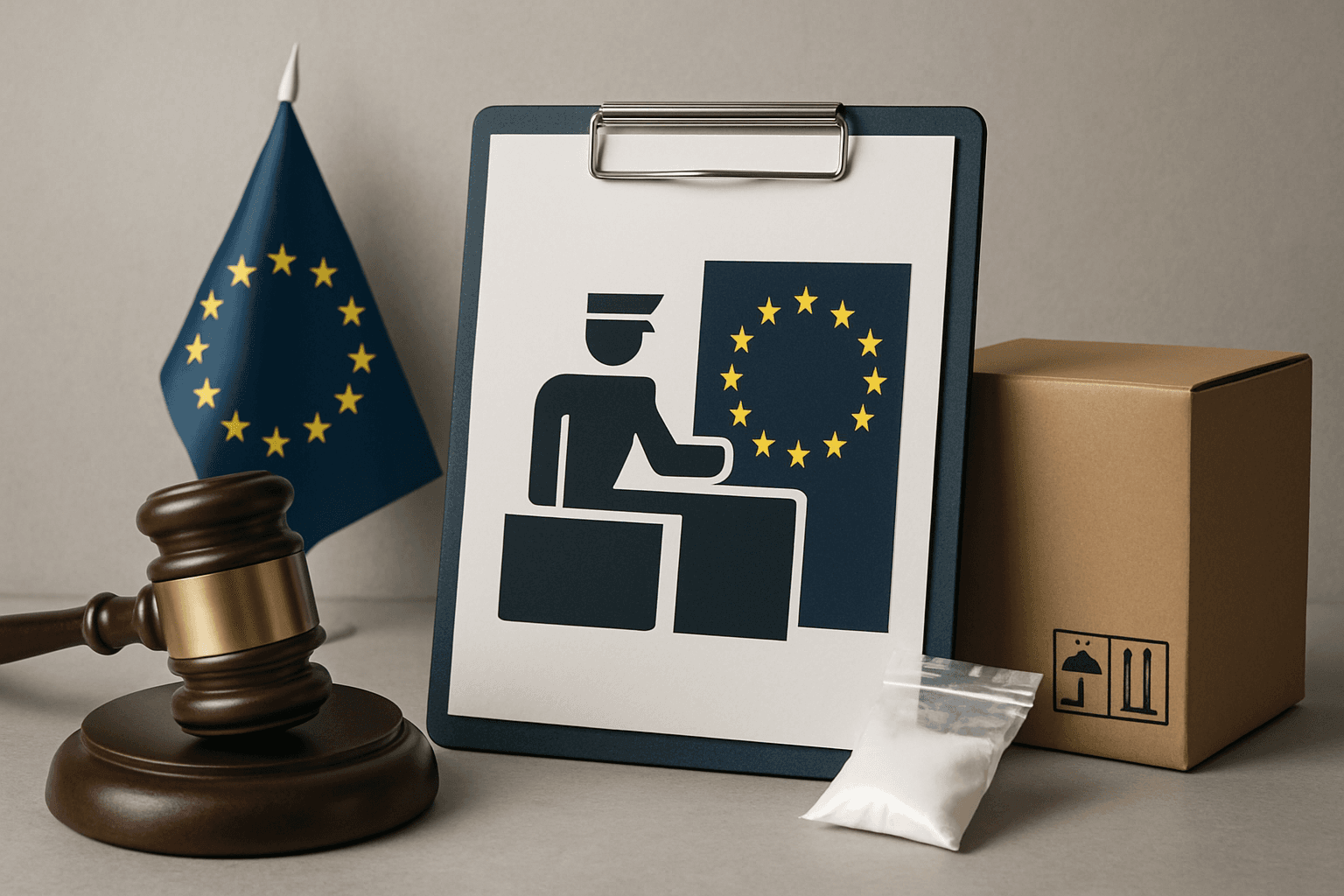 Inclusion de neuf précurseurs de drogues dans la liste des substances classifiées de l'UE