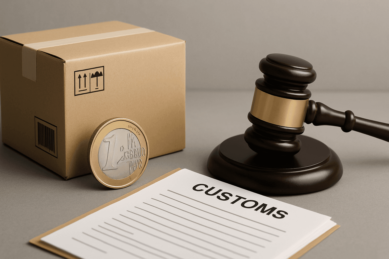 Nouvelles règles pour le droit de douane temporaire de 3 EUR sur les ventes à distance jusqu'à 150 EUR