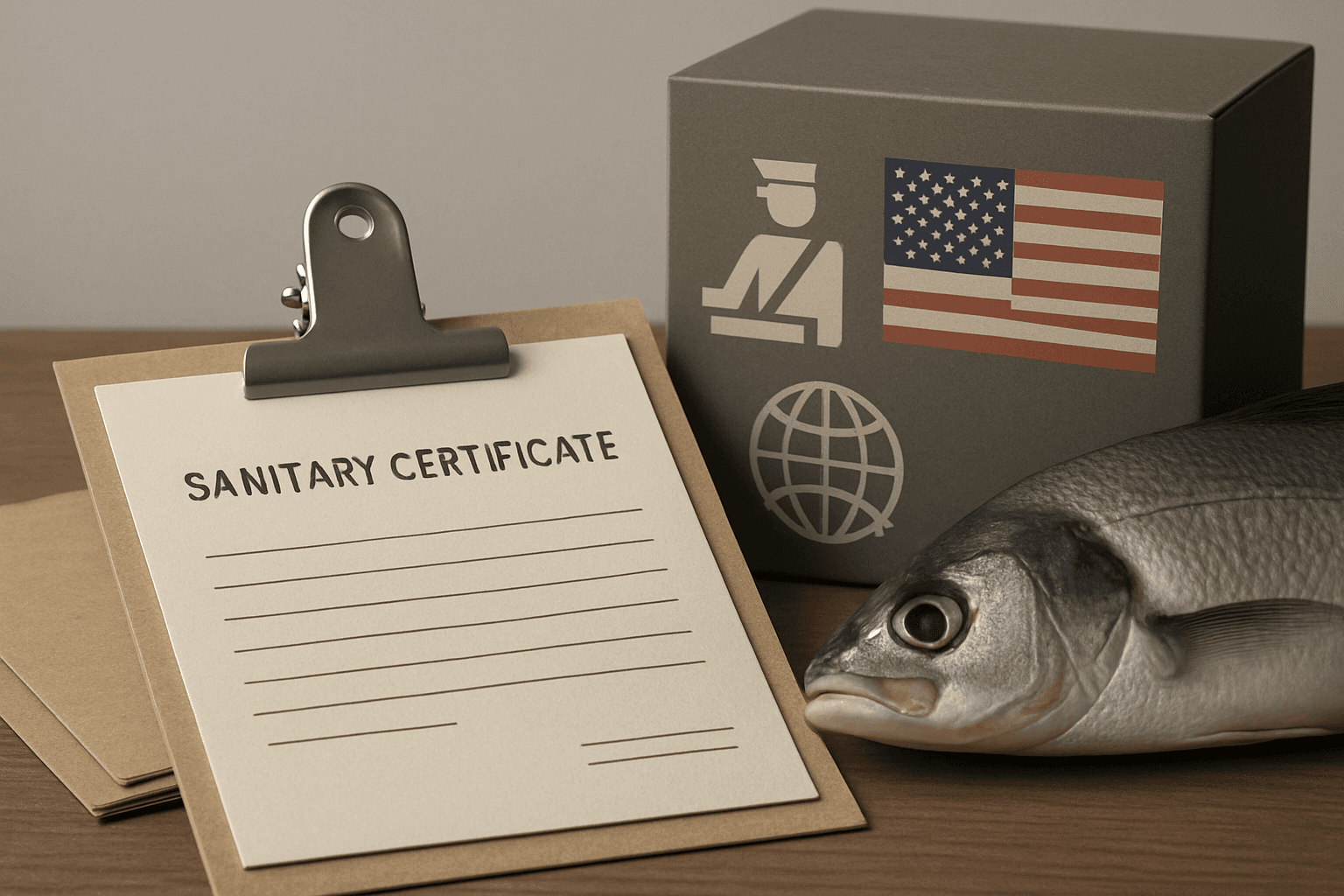 Mise à jour des certificats sanitaires pour l’importation de produits de la pêche en provenance des États-Unis
