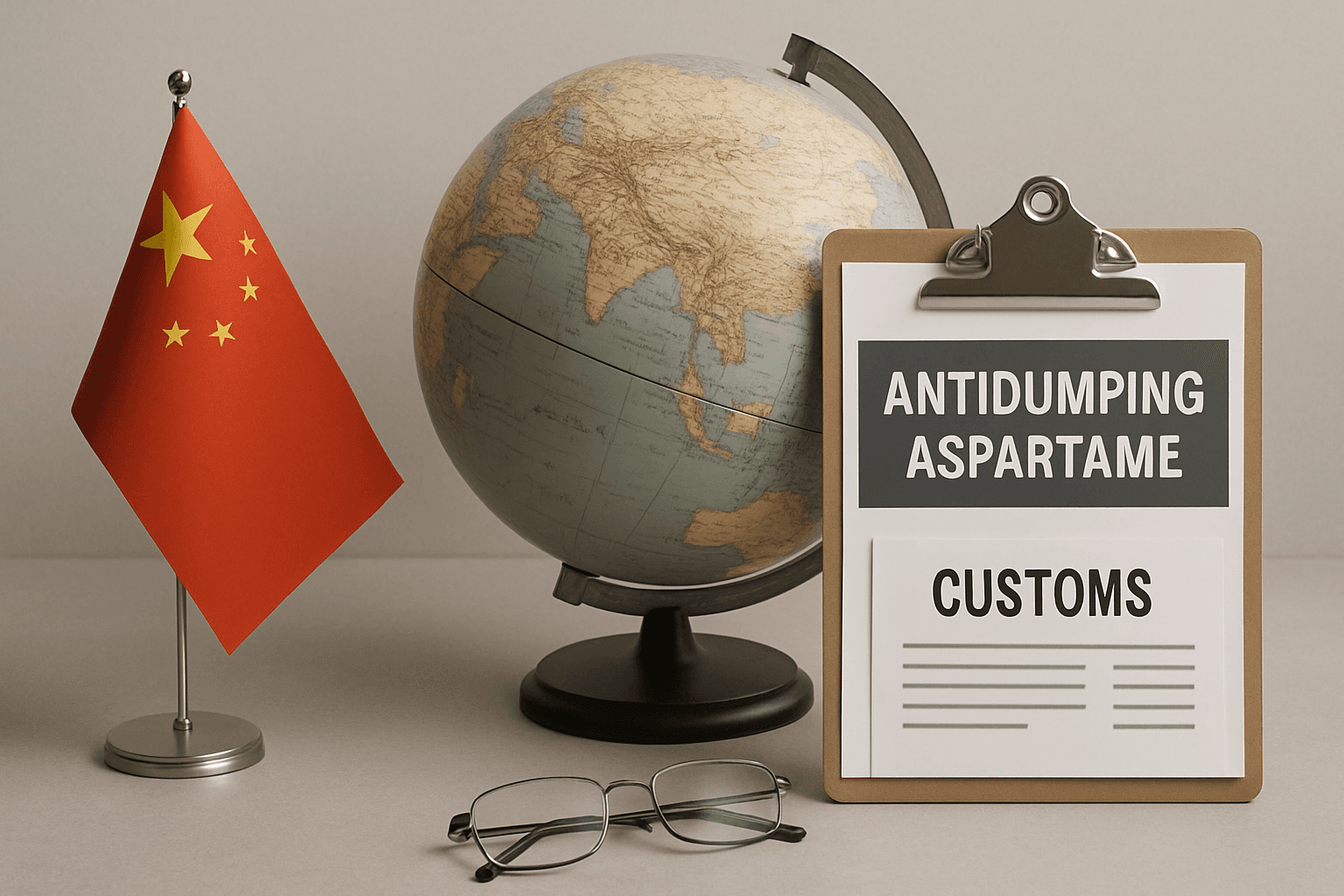 Réexamen intermédiaire des mesures antidumping sur l'aspartame chinois