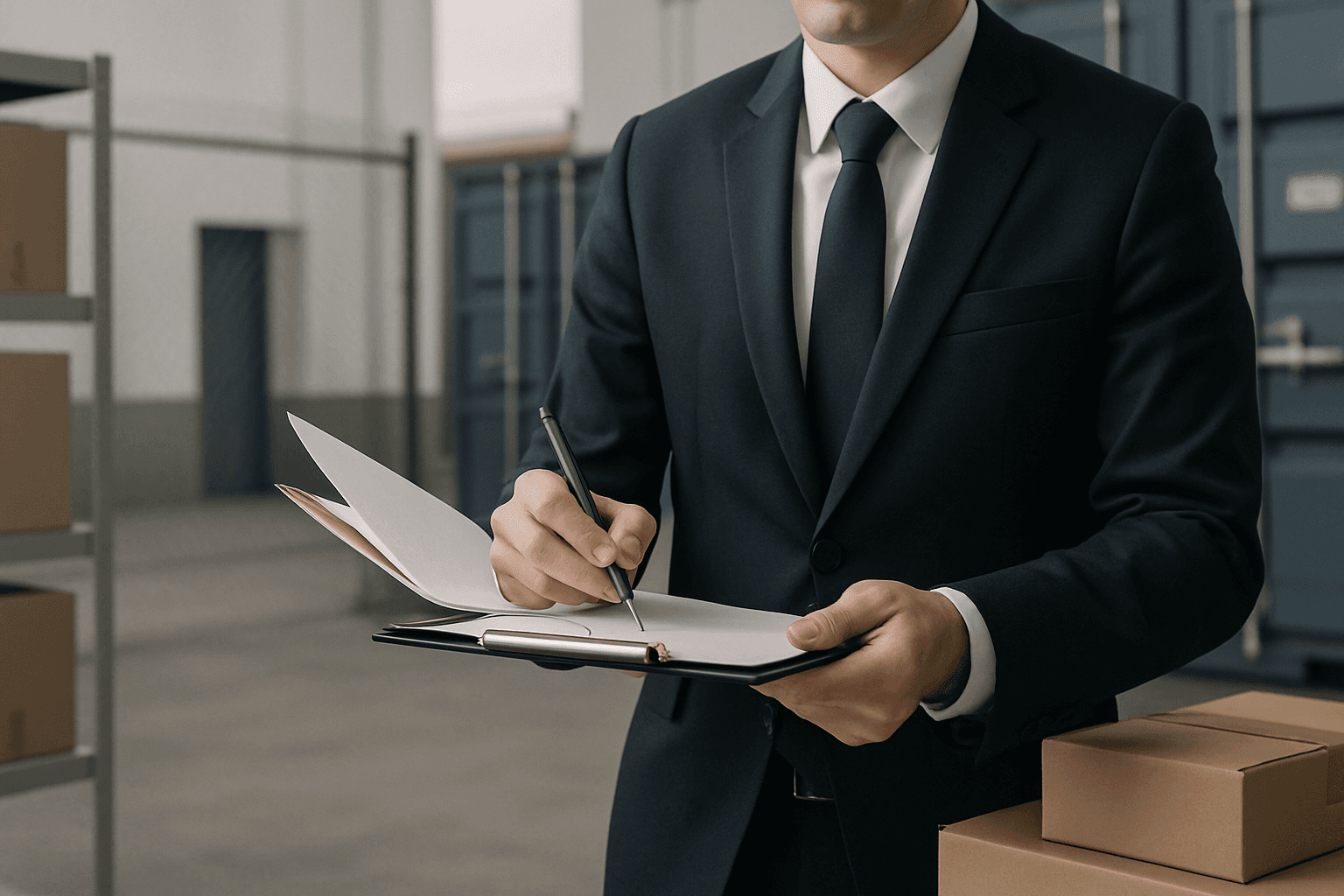 Autorisations d’exploitation des installations de stockage temporaire : migration obligatoire à l’EORI SIREN via le système Customs Decisions