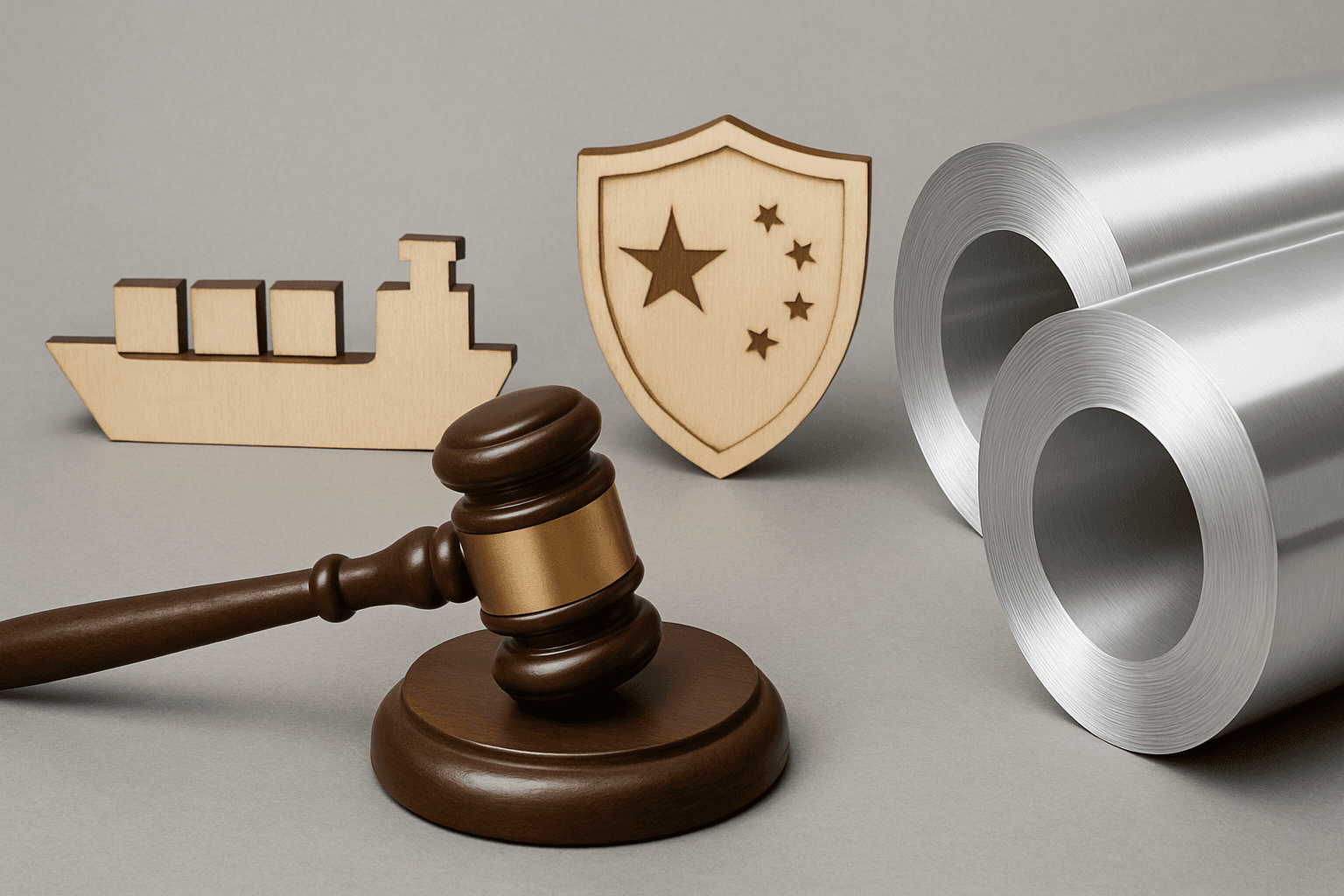 Expiration prochaine des droits antidumping sur feuilles d'aluminium importées de Chine