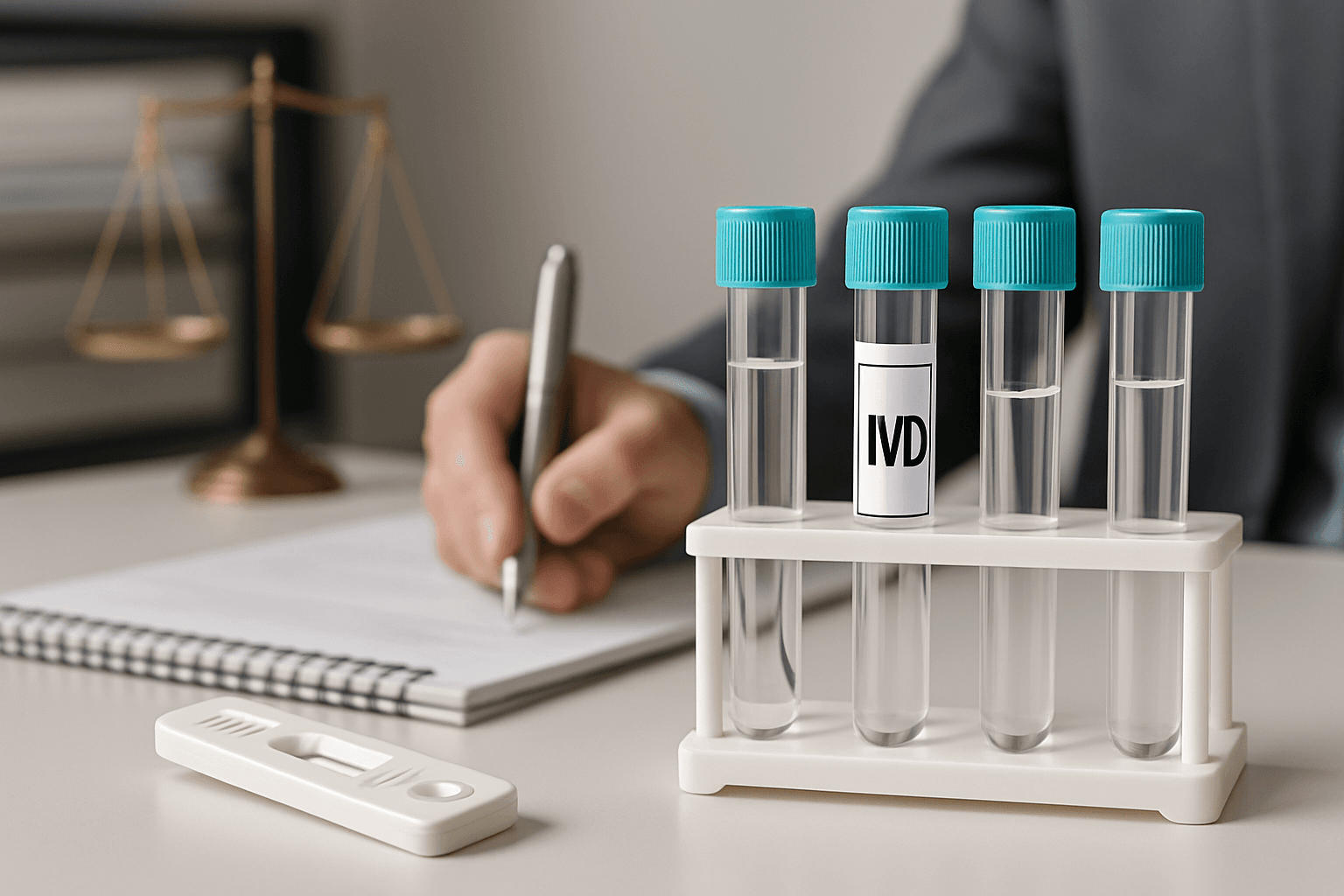 Modification de la norme harmonisée EN ISO 15223-1 pour les dispositifs médicaux de diagnostic in vitro