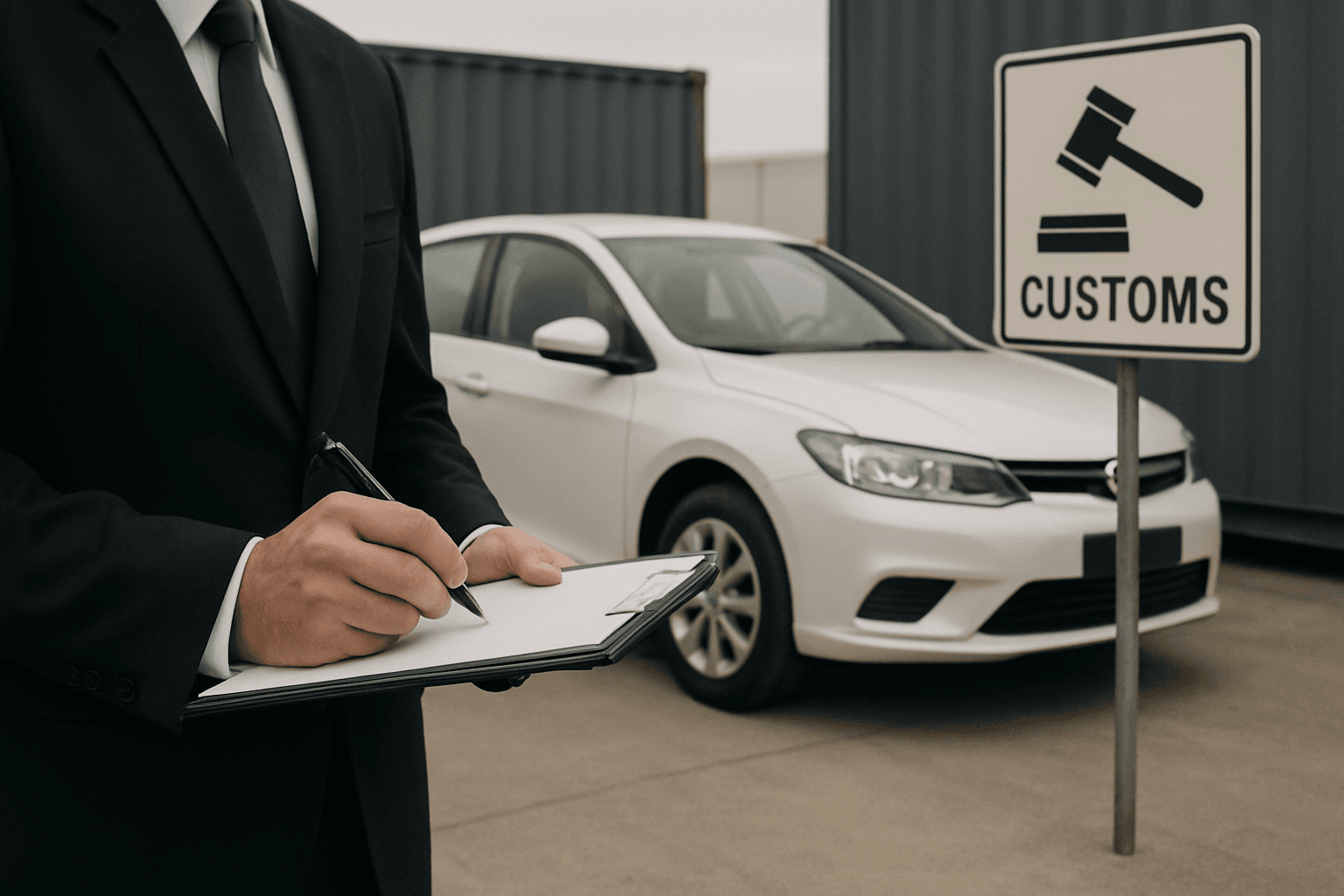 Exportation de véhicules en auto-passagers : formalités et gestion de la sortie selon la DGDDI
