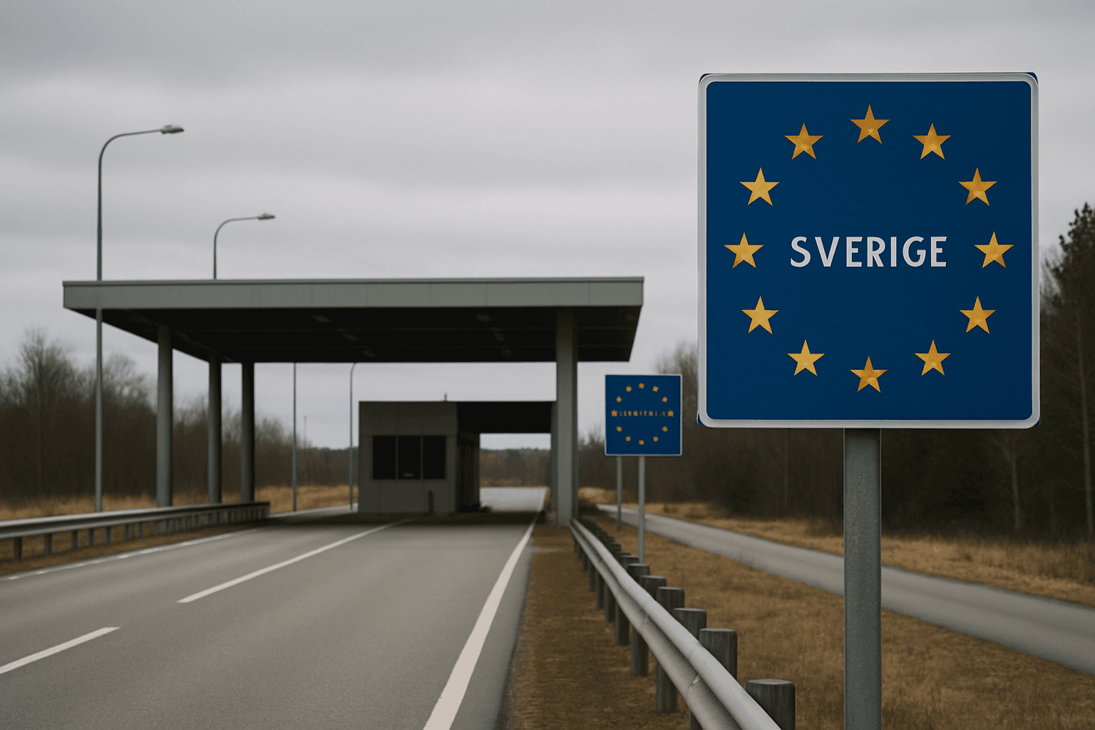 Mise à jour officielle des points de passage frontaliers de la Suède selon le code frontières Schengen