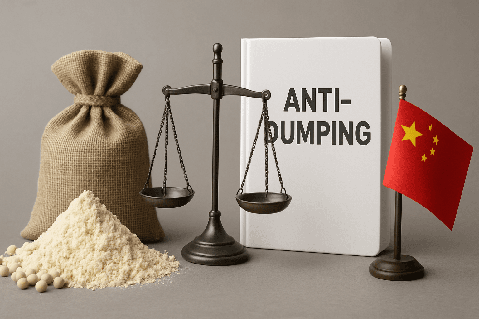 Correction du nom d'un producteur chinois dans le droit antidumping sur la protéine de pois