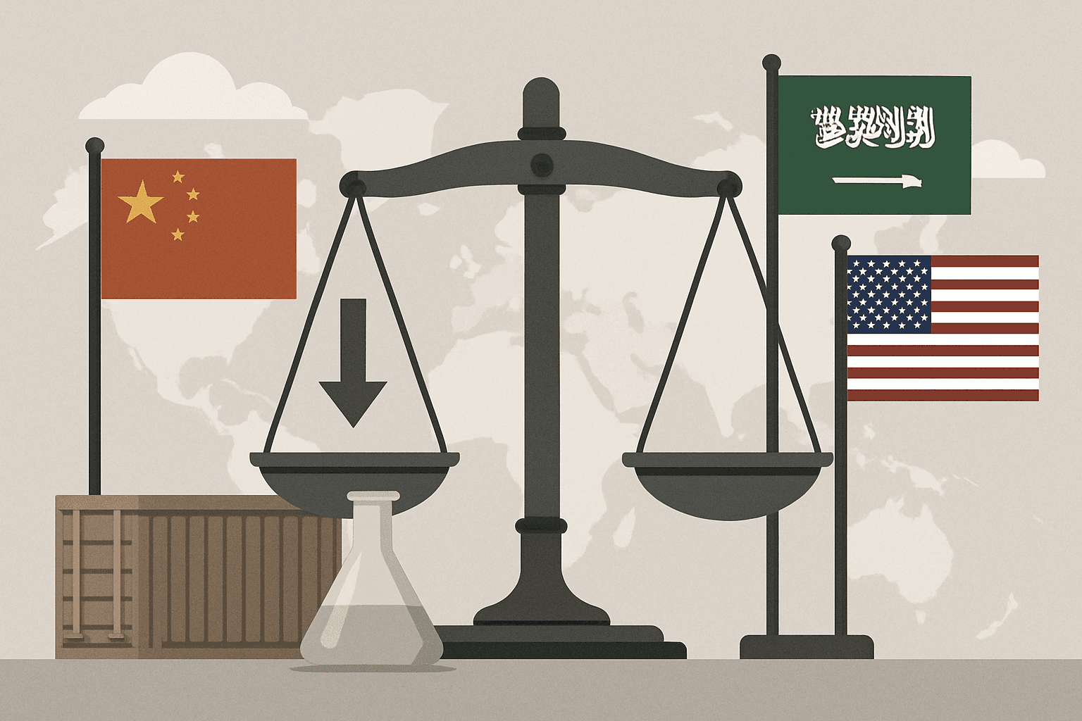 Droits antidumping définitifs sur le 1,4-butanédiol importé de Chine, Arabie saoudite et États-Unis