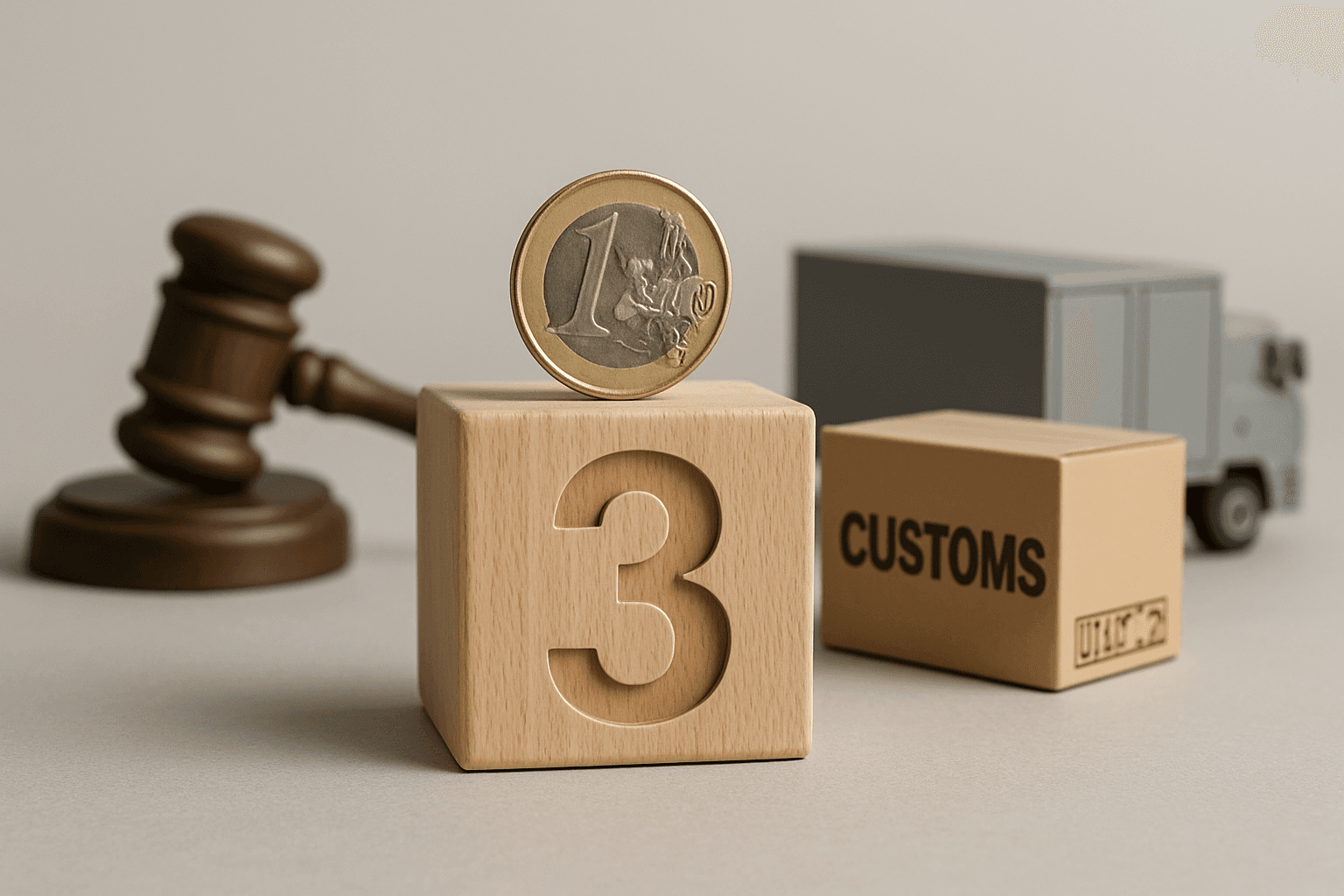 Suppression de la franchise et instauration d’un droit de douane forfaitaire à 3 euros sur les ventes à distance jusqu’à 150 euros