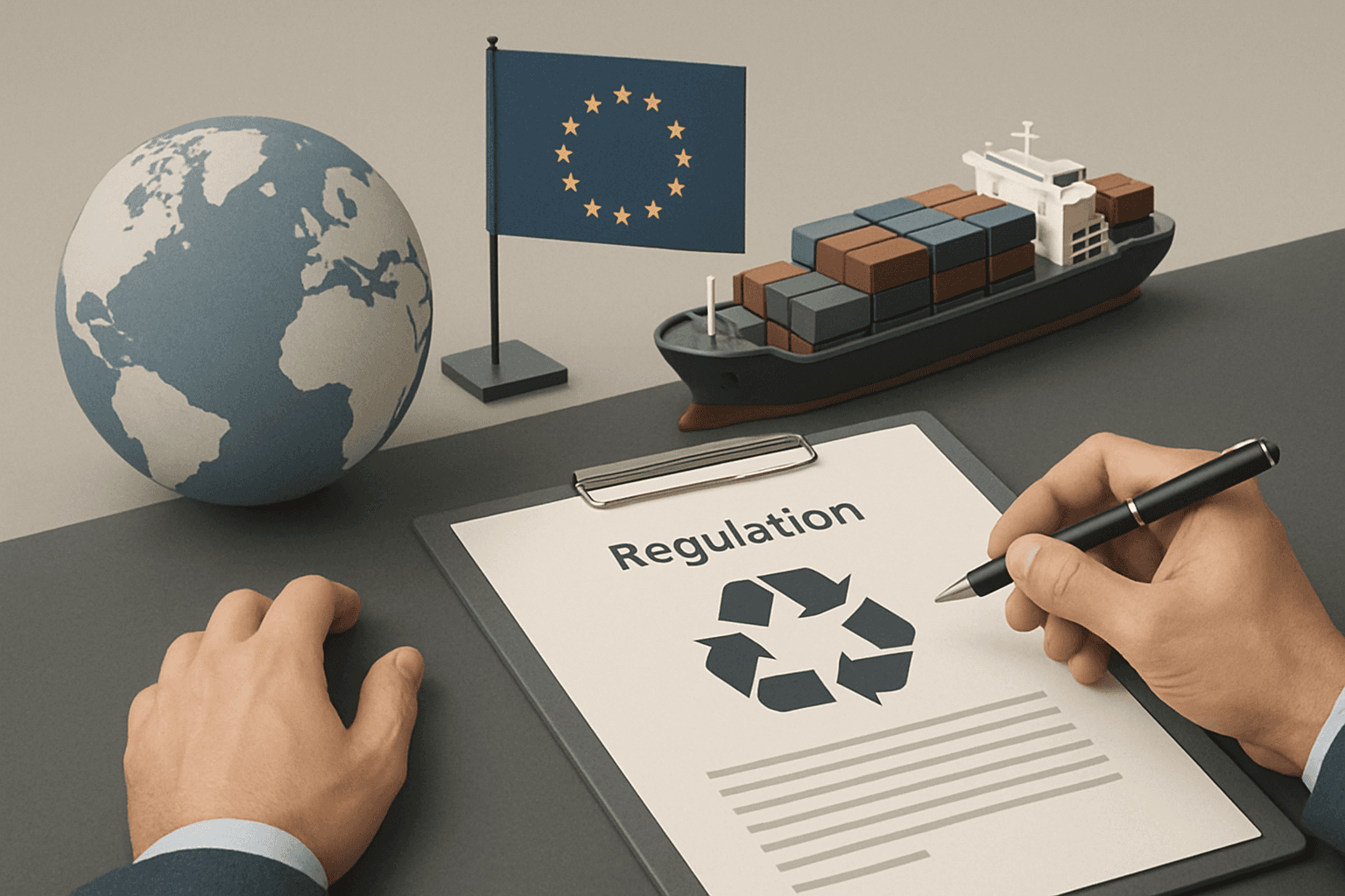 Nouveau règlement européen 2024/1157 : harmonisation renforcée des transferts de déchets