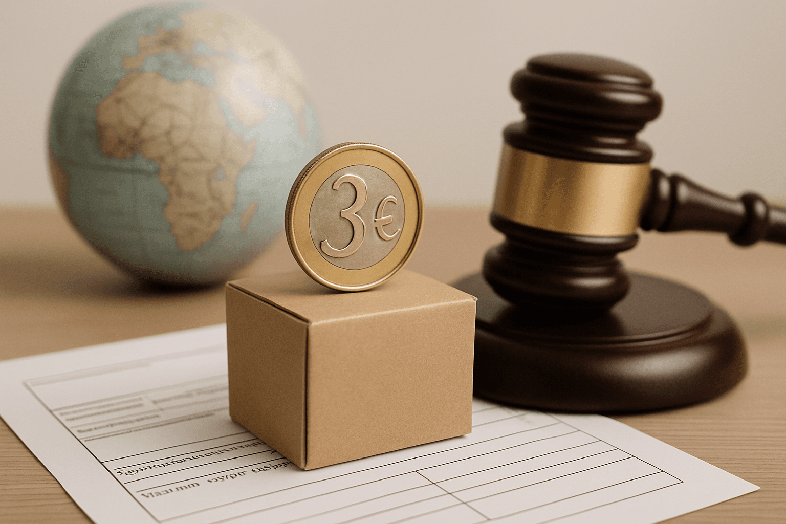 Entrée en vigueur du droit de douane forfaitaire sur ventes à distance de faible valeur