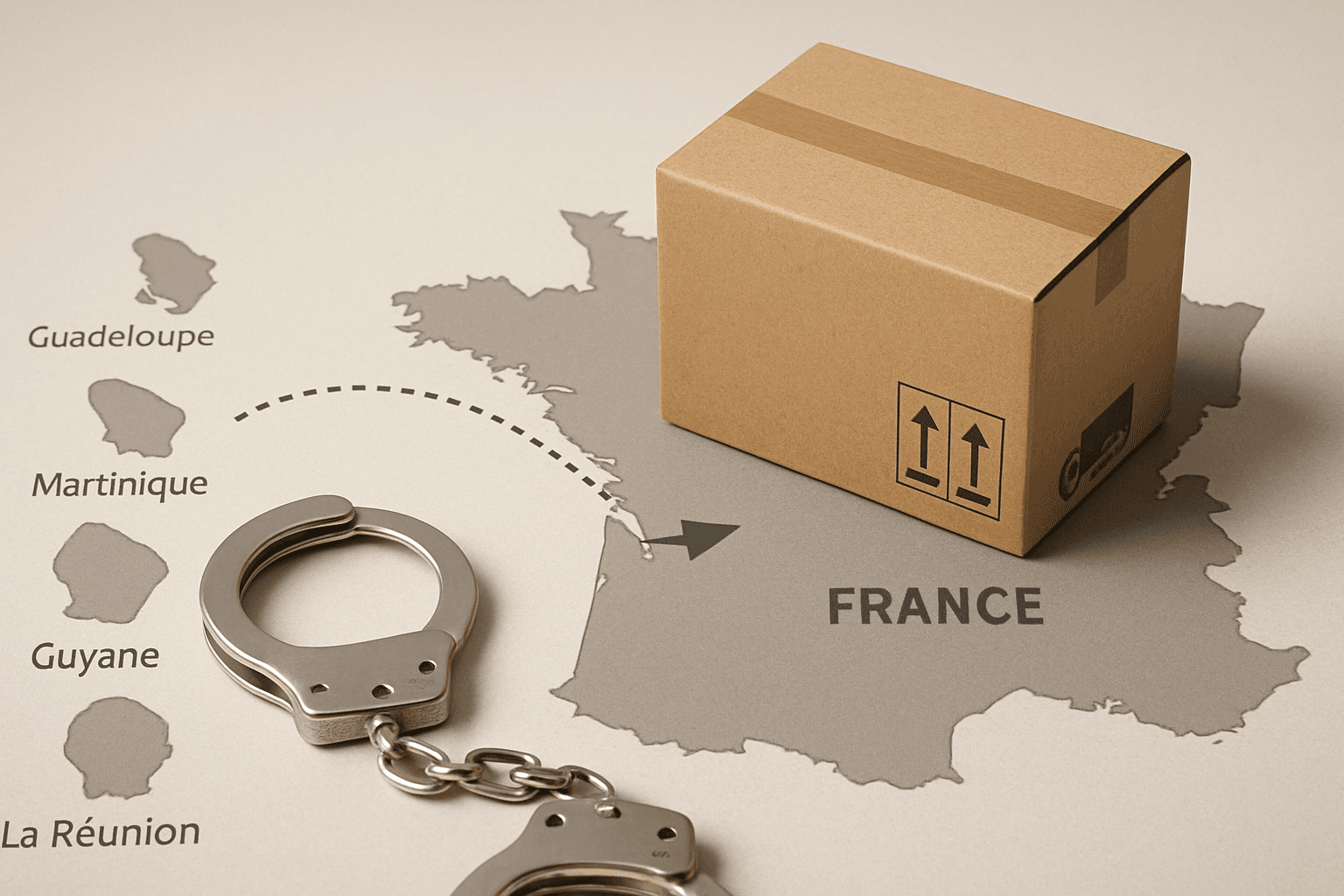 Clôture de Delta G et nouvelles modalités export pour les échanges entre DROM et France hexagonale