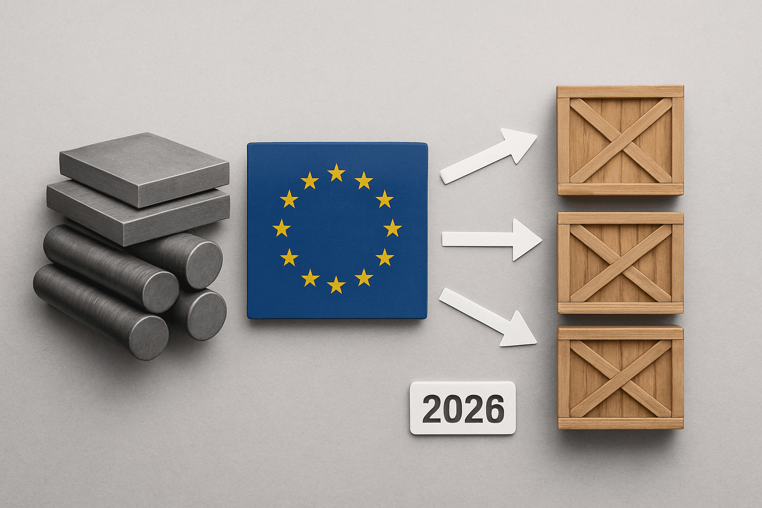 UE : Répartition des contingents tarifaires pour protéger l’industrie sidérurgique européenne en 2026