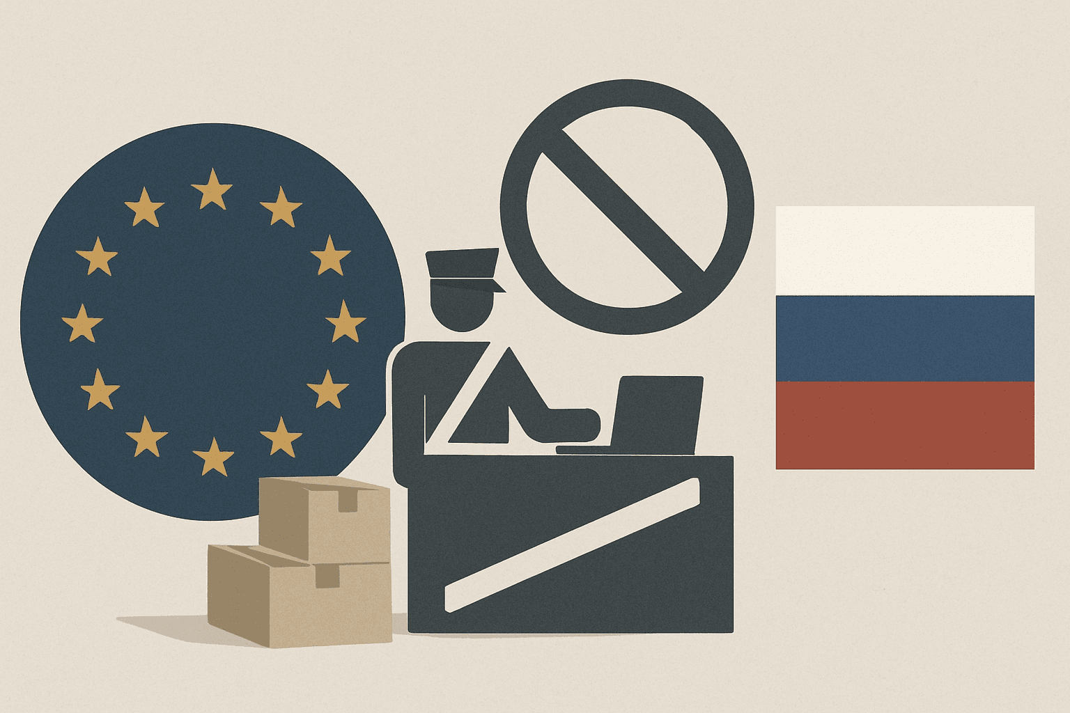 Mise à jour du guide UE sur les sanctions contre la Russie : mesures sectorielles clés et obligations opérateurs