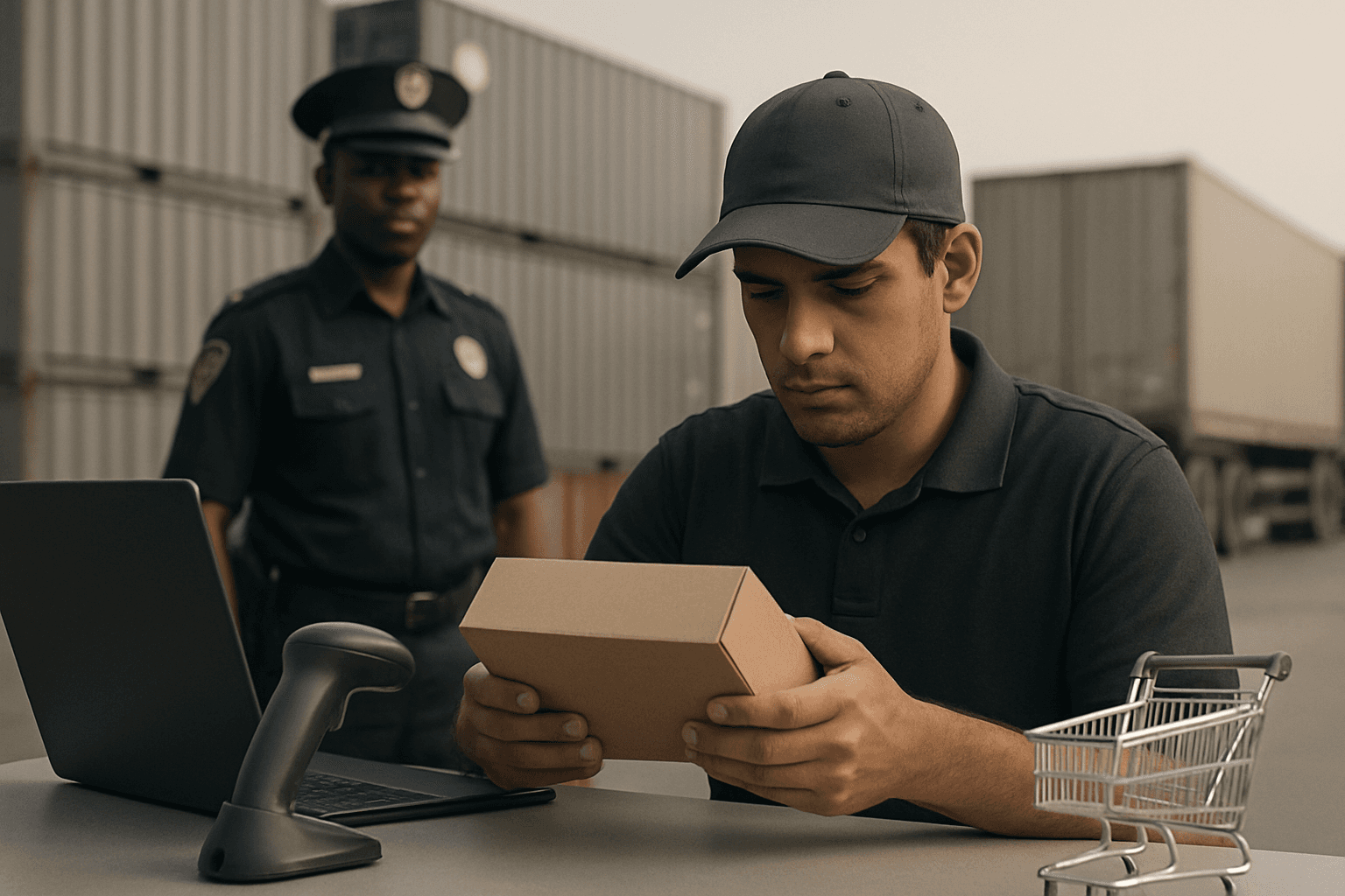Commerce électronique : un vecteur majeur des trafics illicites selon l'OMD en 2025