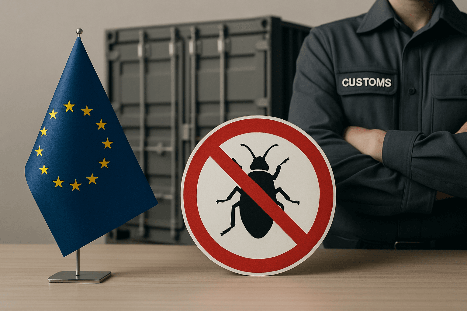 Renforcement des interdictions temporaires sur certains organismes nuisibles à l'importation dans l'UE