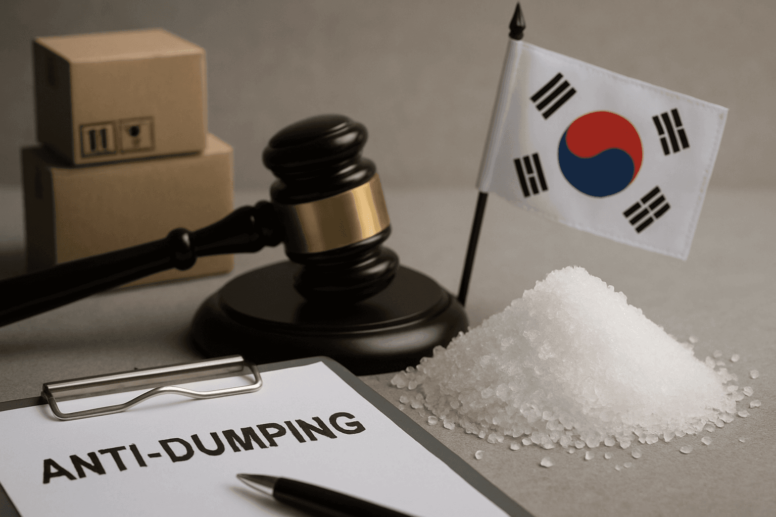 Expiration prévue des mesures antidumping sur les polymères superabsorbants coréens en 2027