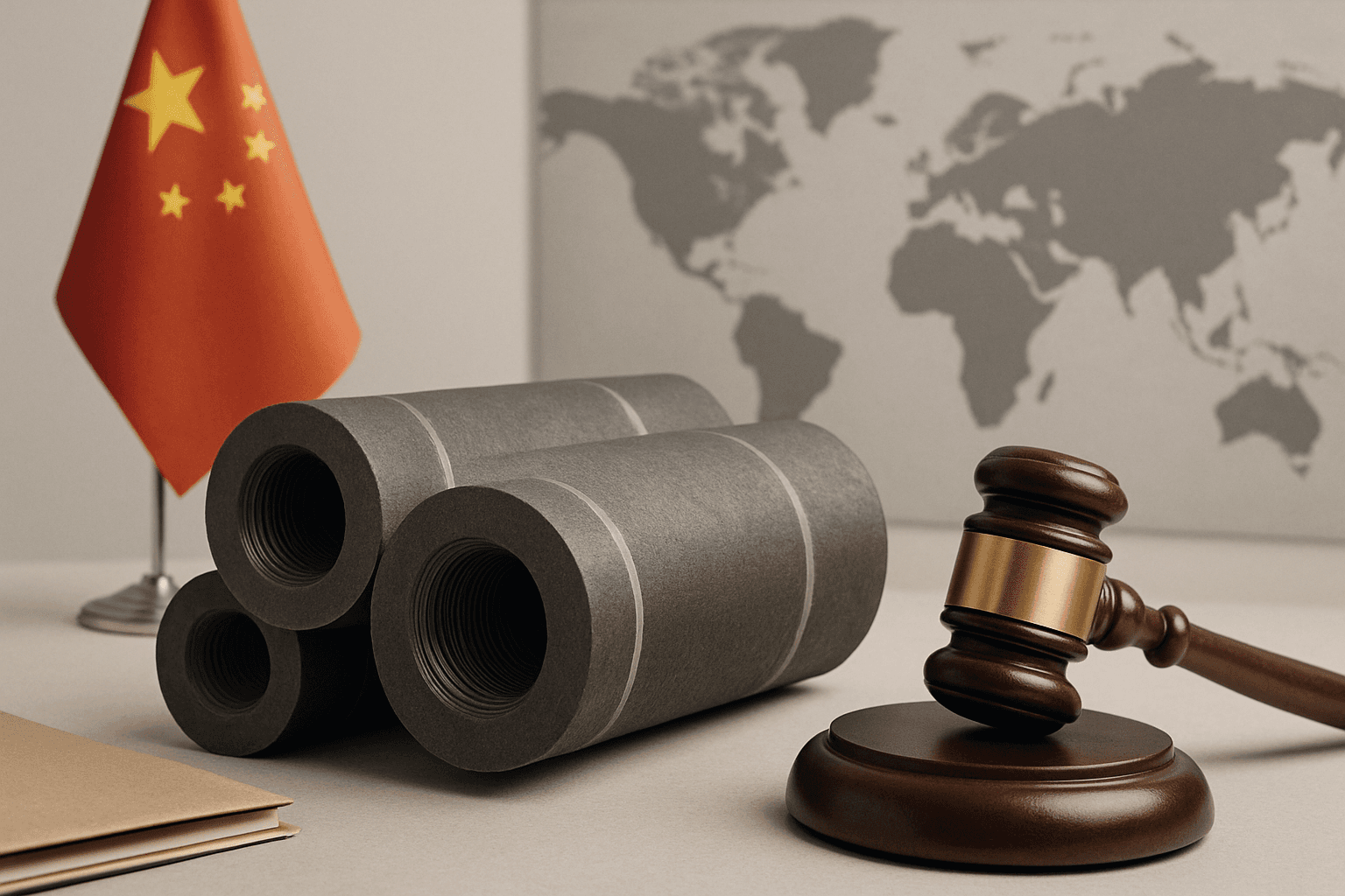 Expiration annoncée des mesures antidumping sur certains systèmes d'électrodes en graphite en provenance de Chine