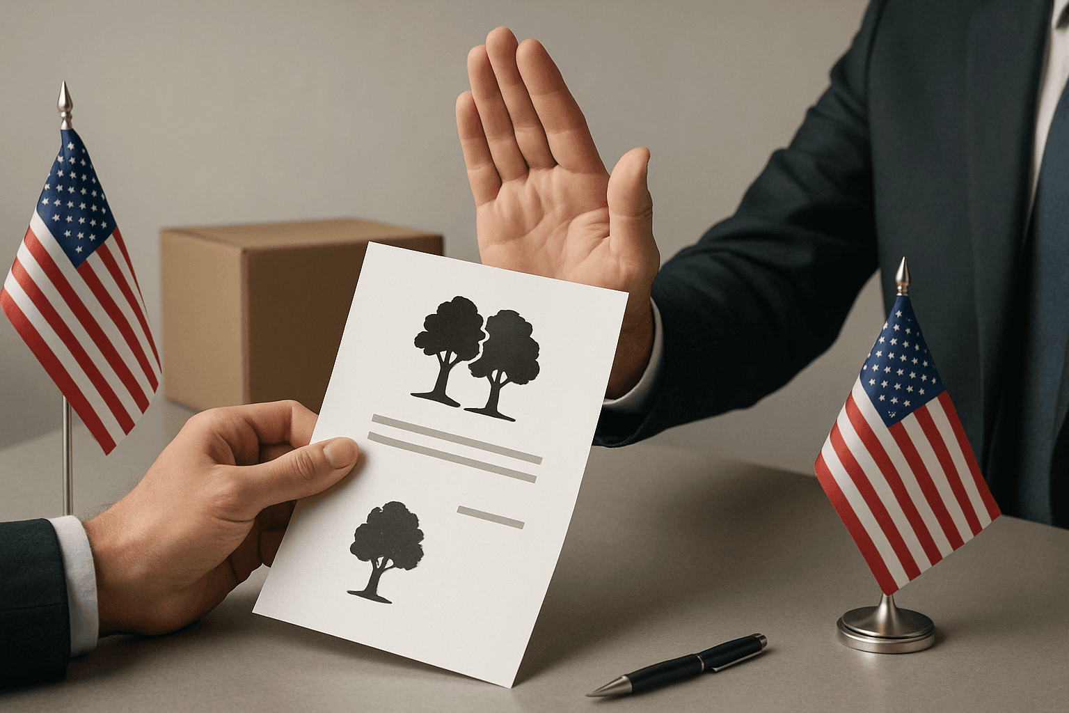 L'Union européenne dénonce l'accord FLEGT avec le Liberia pour l'exportation de bois illégal