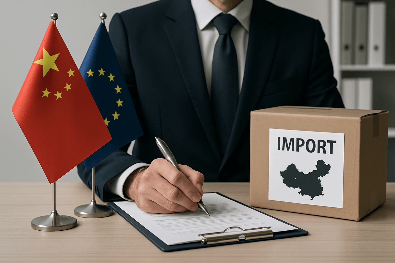 Enregistrement des importations de certains copolyesters aliphatiques aromatiques chinois soumis à l’UE