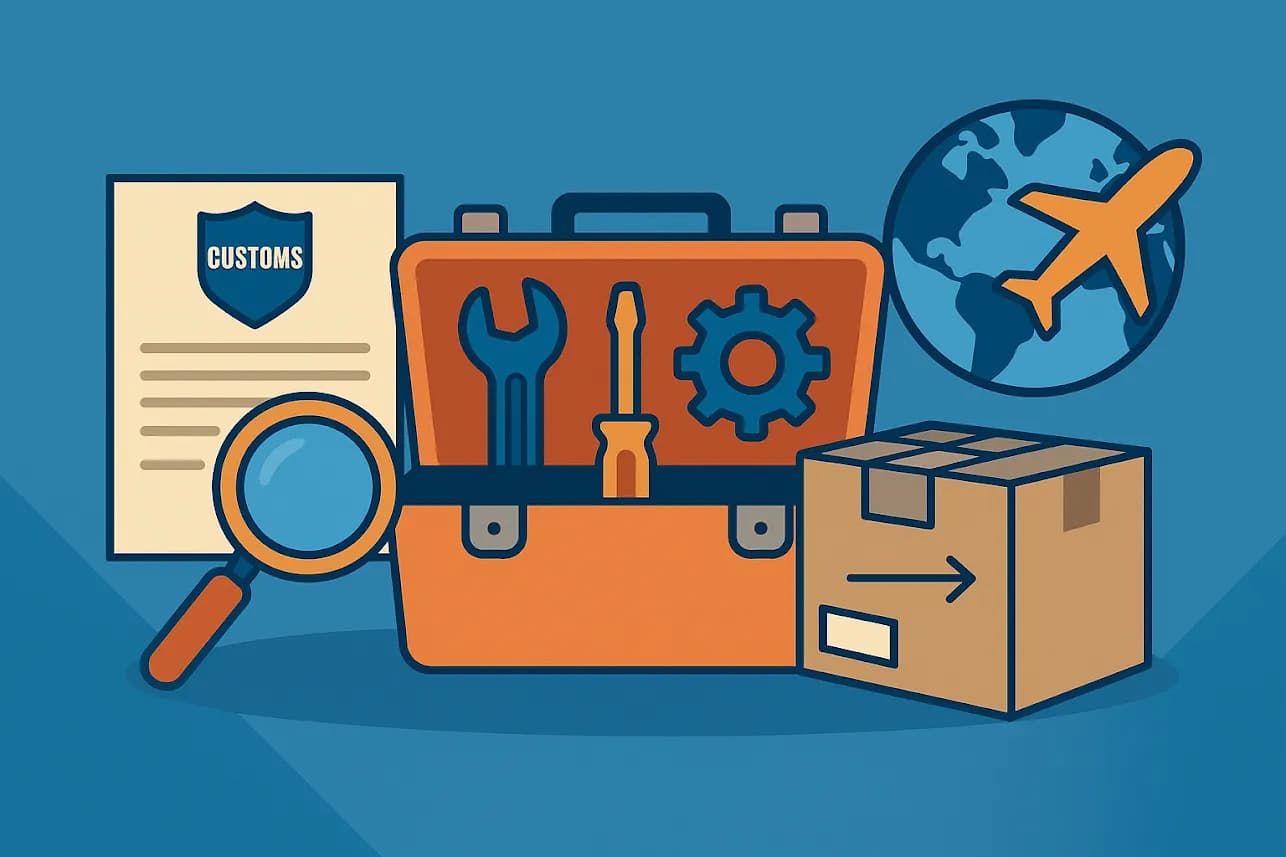 Construire une boîte à outils efficace pour le dédouanement