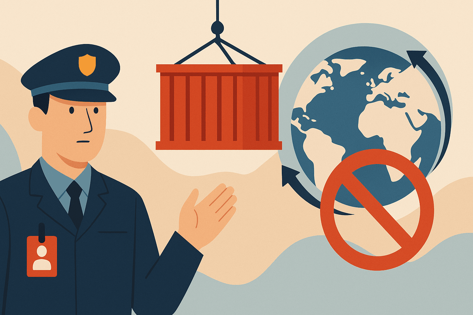 Sensibilisation à la réglementation export control