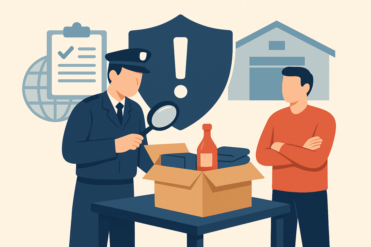 Comprendre les contrôles et contentieux douaniers
