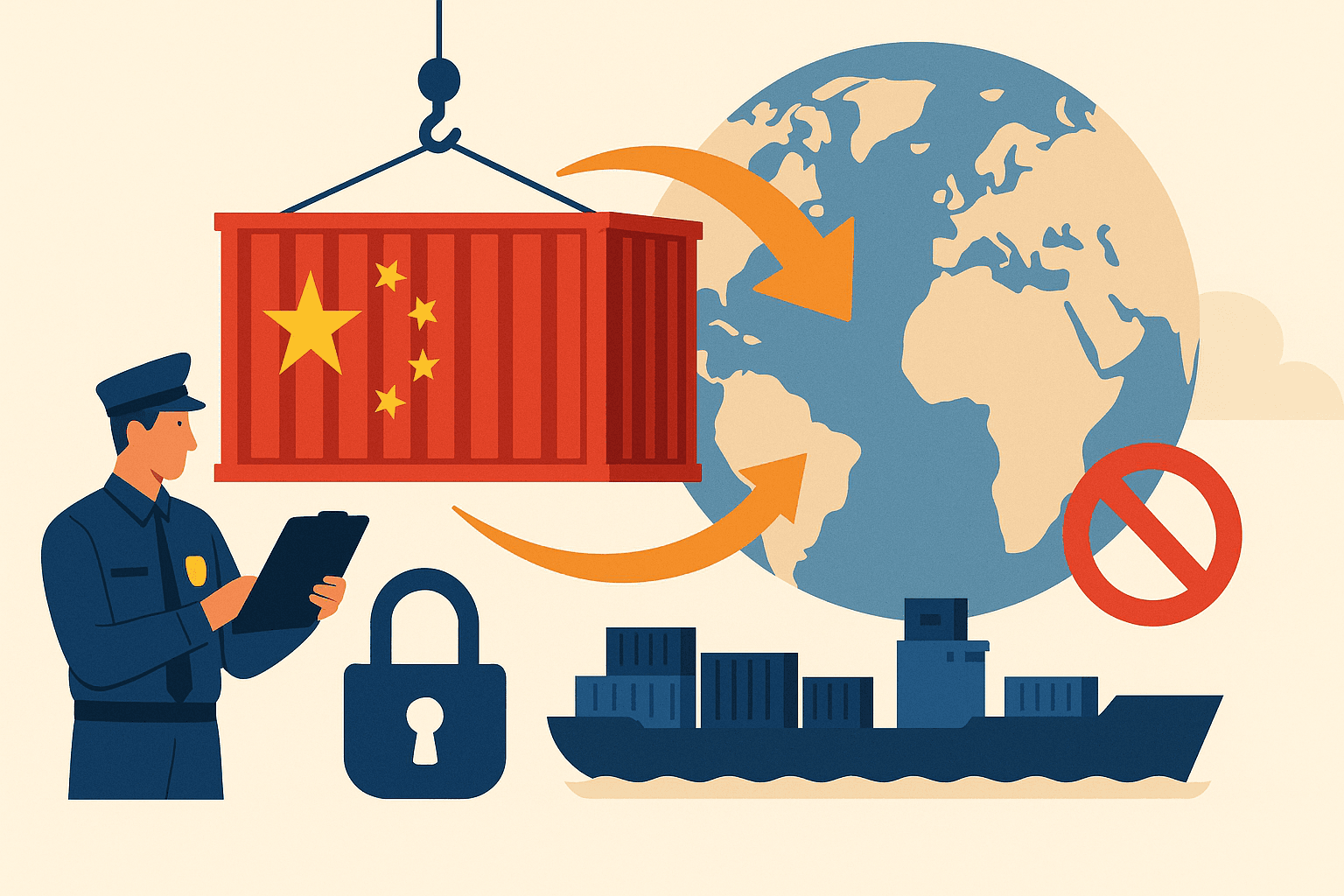 Export control et sanctions : tour d'horizon des réglementations chinoises