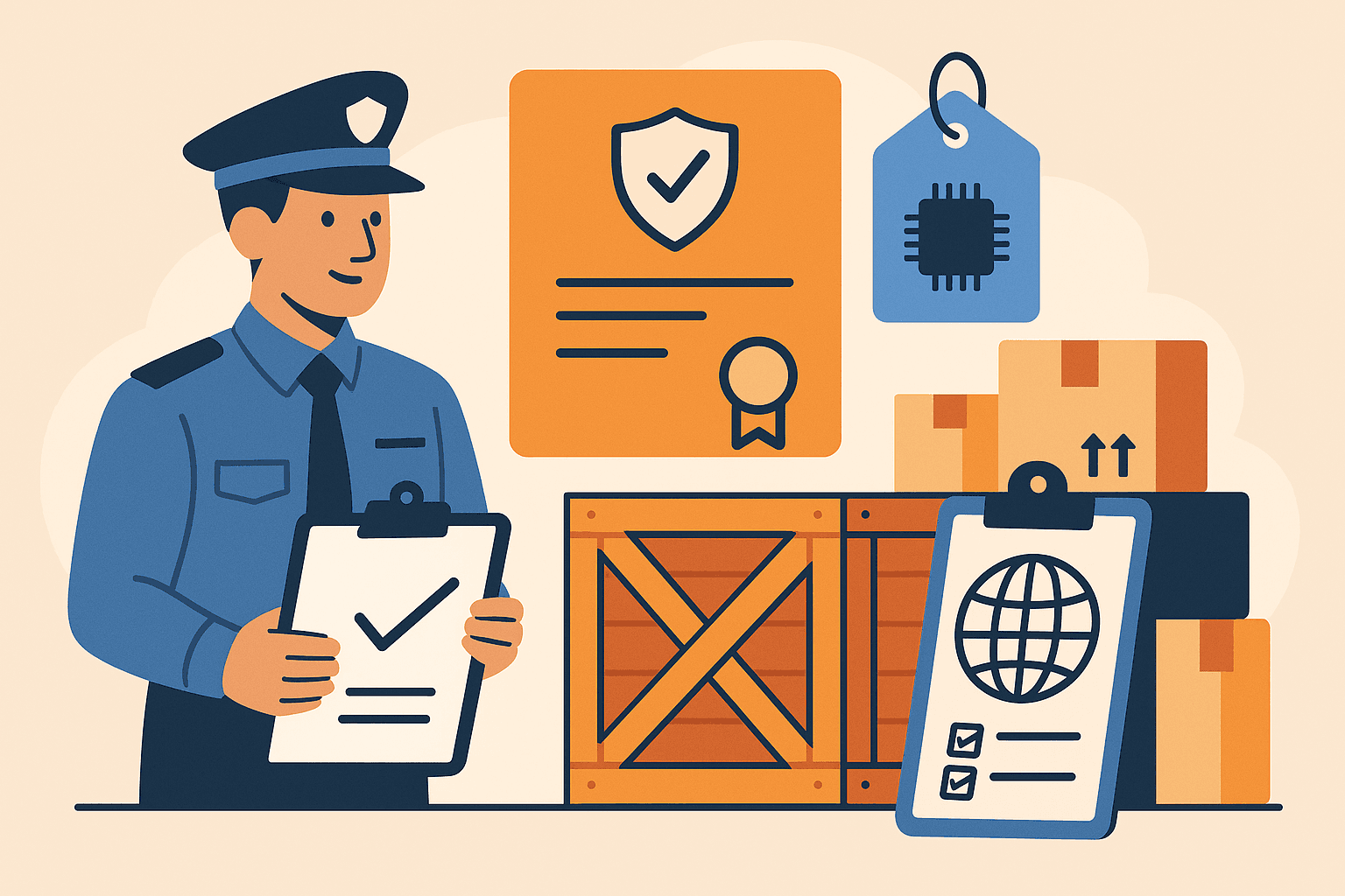 Licences biens à double usage : demandes et suivi