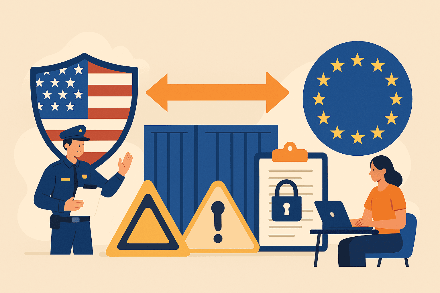 Export control : comparatif US/UE - maîtriser les réglementations internationales