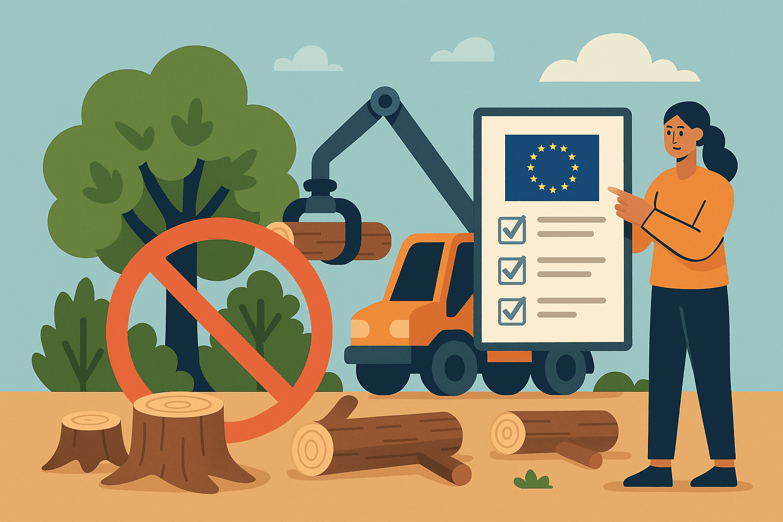 Comprendre la réglementation européenne sur la déforestation