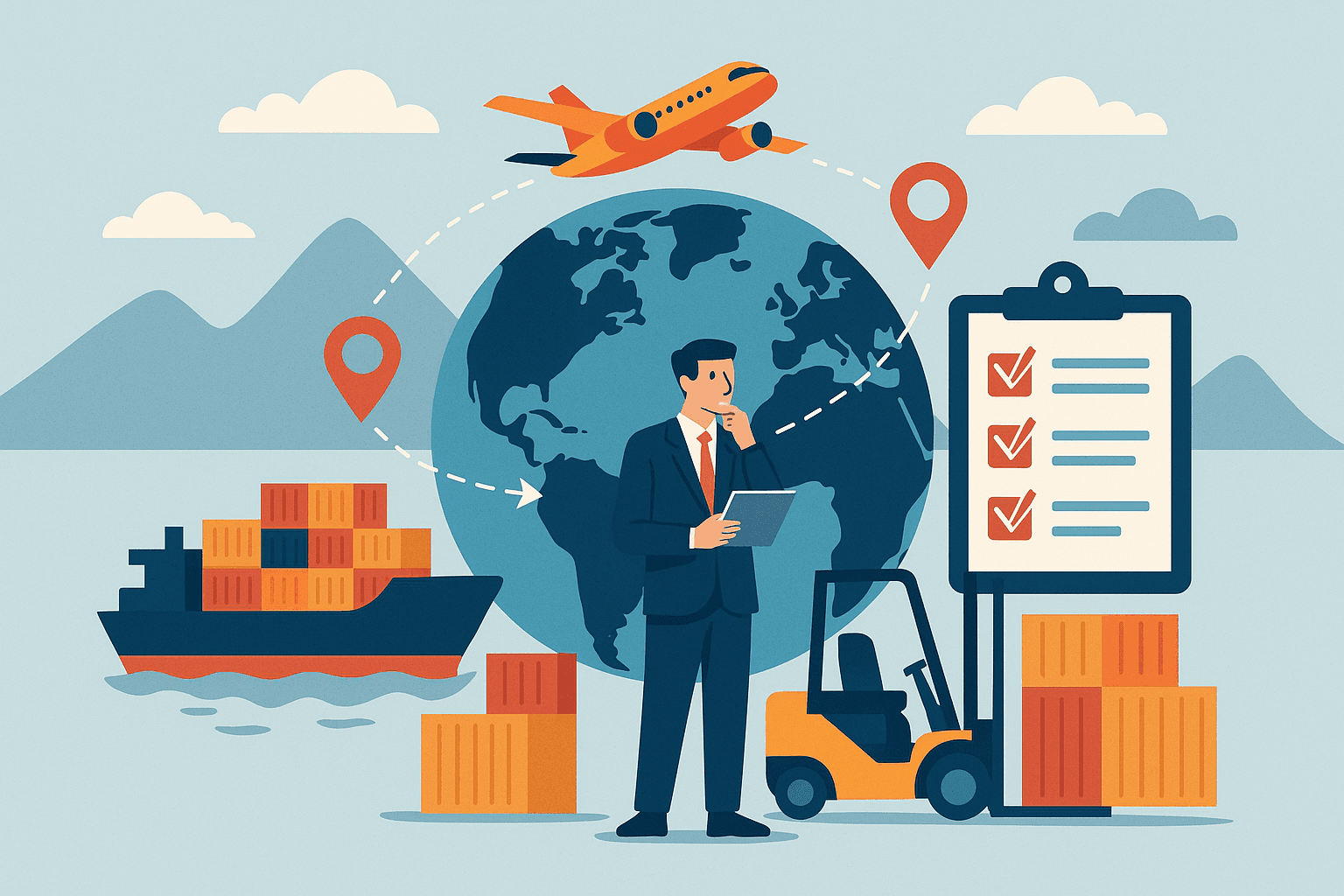 Optimiser sa supply chain face aux défis internationaux
