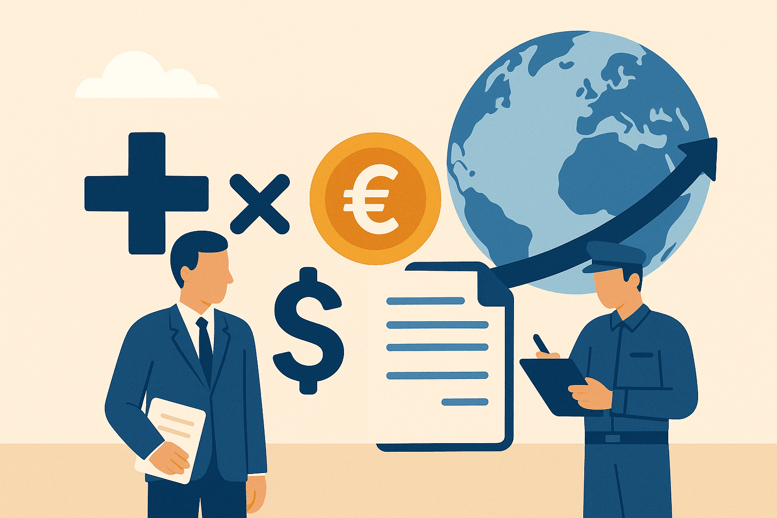 Tva des flux internationaux et opérations complexes
