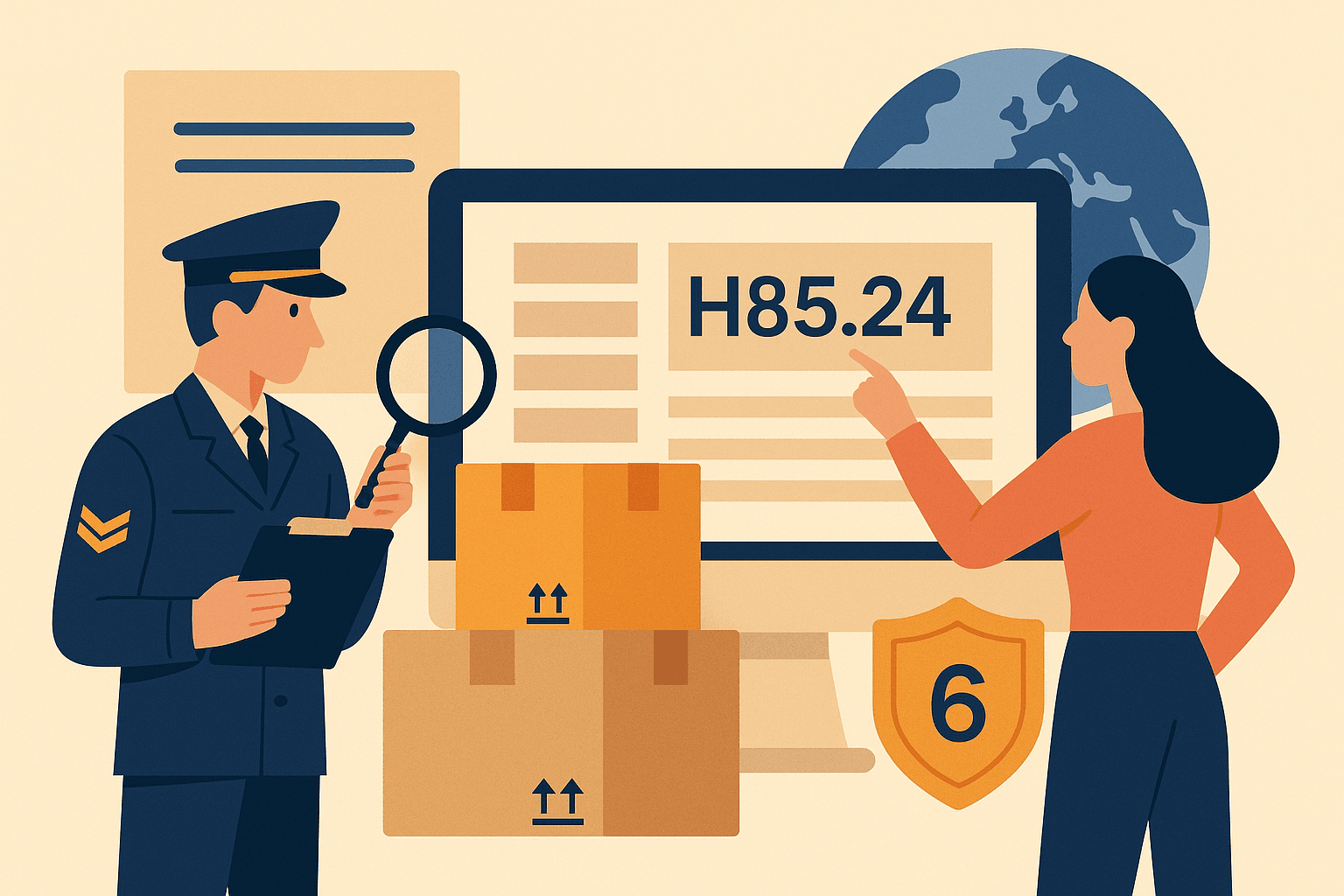 Le classement douanier des marchandises