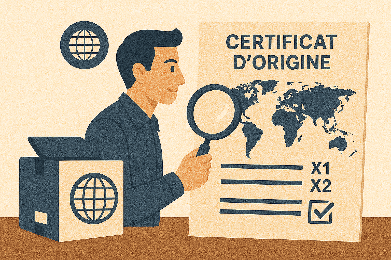 Les règles d’origine et les documents associés