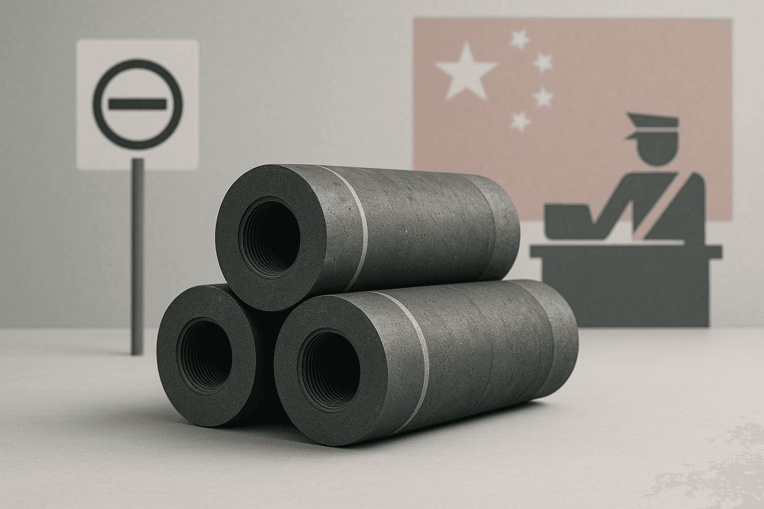Antidumping UE sur les systèmes d’électrodes en graphite : ajout d’un producteur chinois à l’annexe du règlement 2022/558