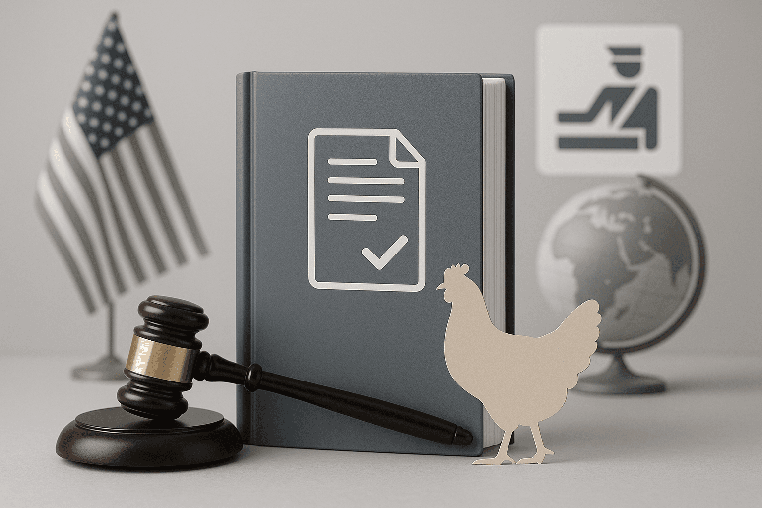 Grippe aviaire : nouvelles suspensions et réouvertures partielles pour les volailles du Canada et des États‑Unis