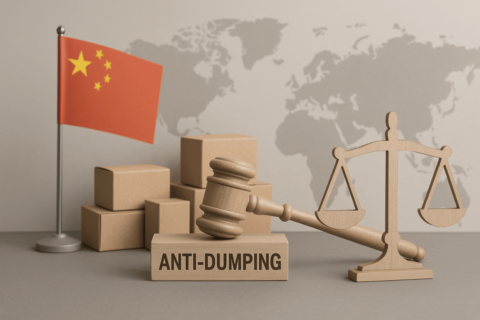 Antidumping provisoire sur le PBTC chinois : droits jusqu’à 219,4 % à l’import