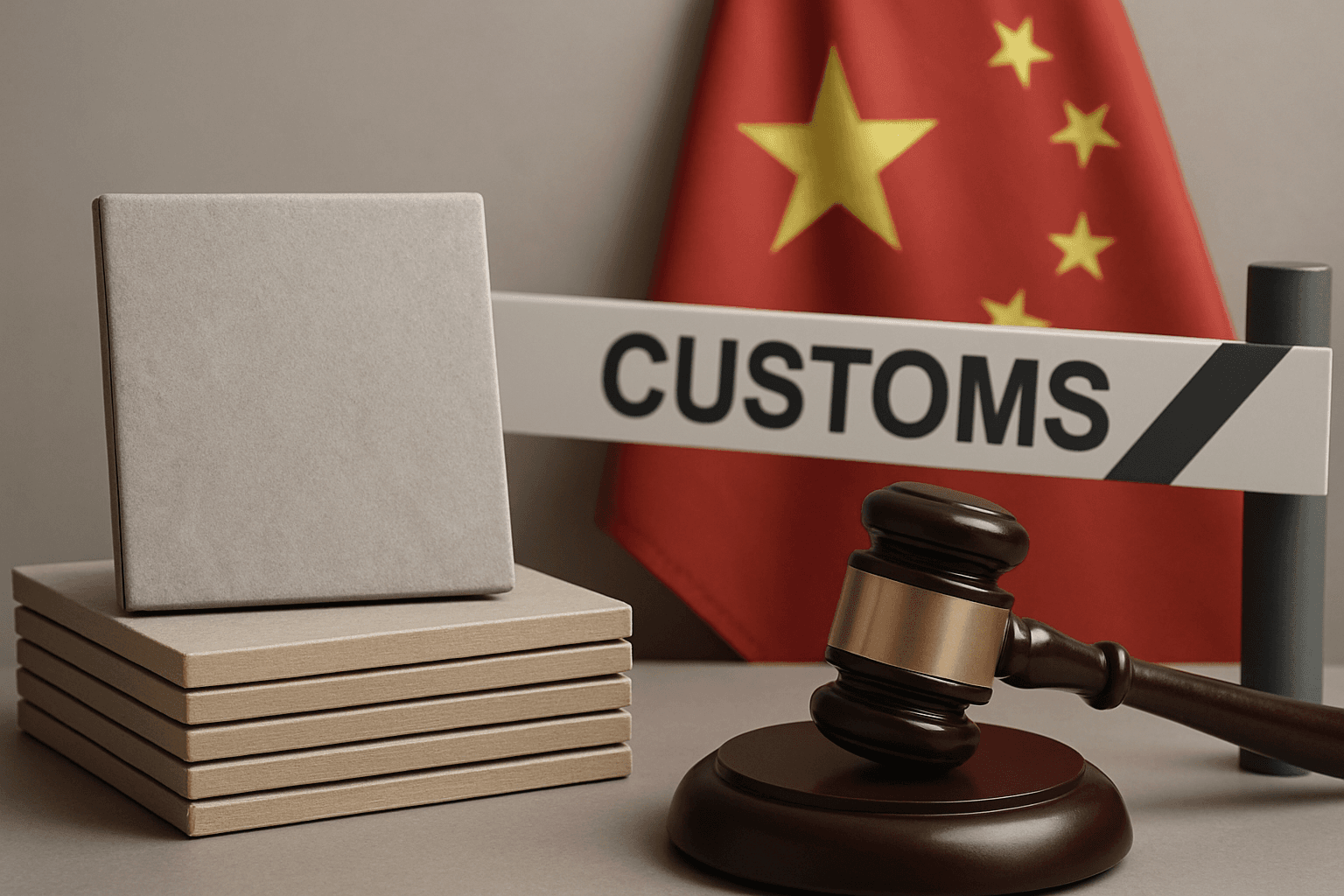 Rectificatif au droit antidumping sur les articles en céramique chinois pour la table et la cuisine