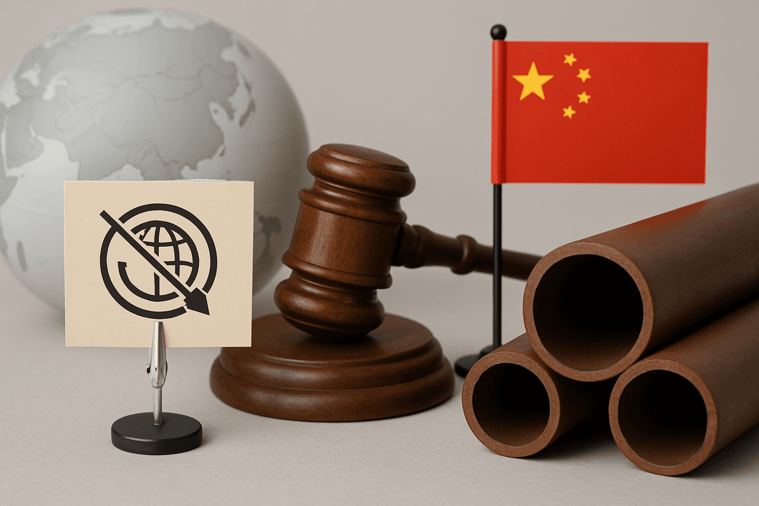 Mesures antidumping sur les accessoires de tuyauterie en fer ou acier originaires de Chine : expiration annoncée