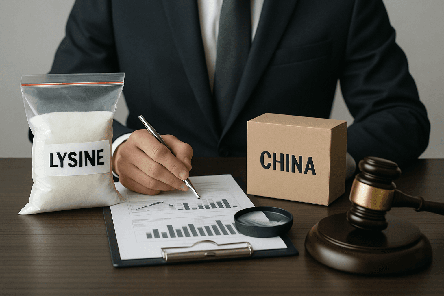 Réouverture d’une enquête antidumping sur la lysine chinoise dans l’Union européenne