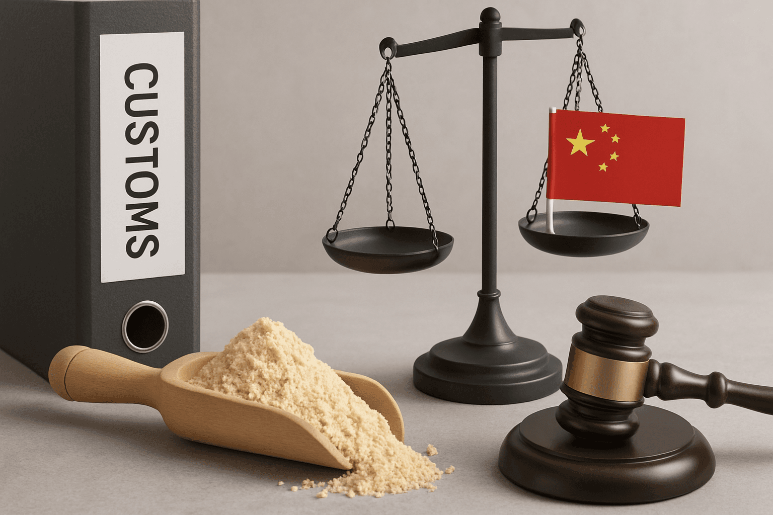 Union européenne institue un droit antidumping provisoire sur la protéine de pois chinoise