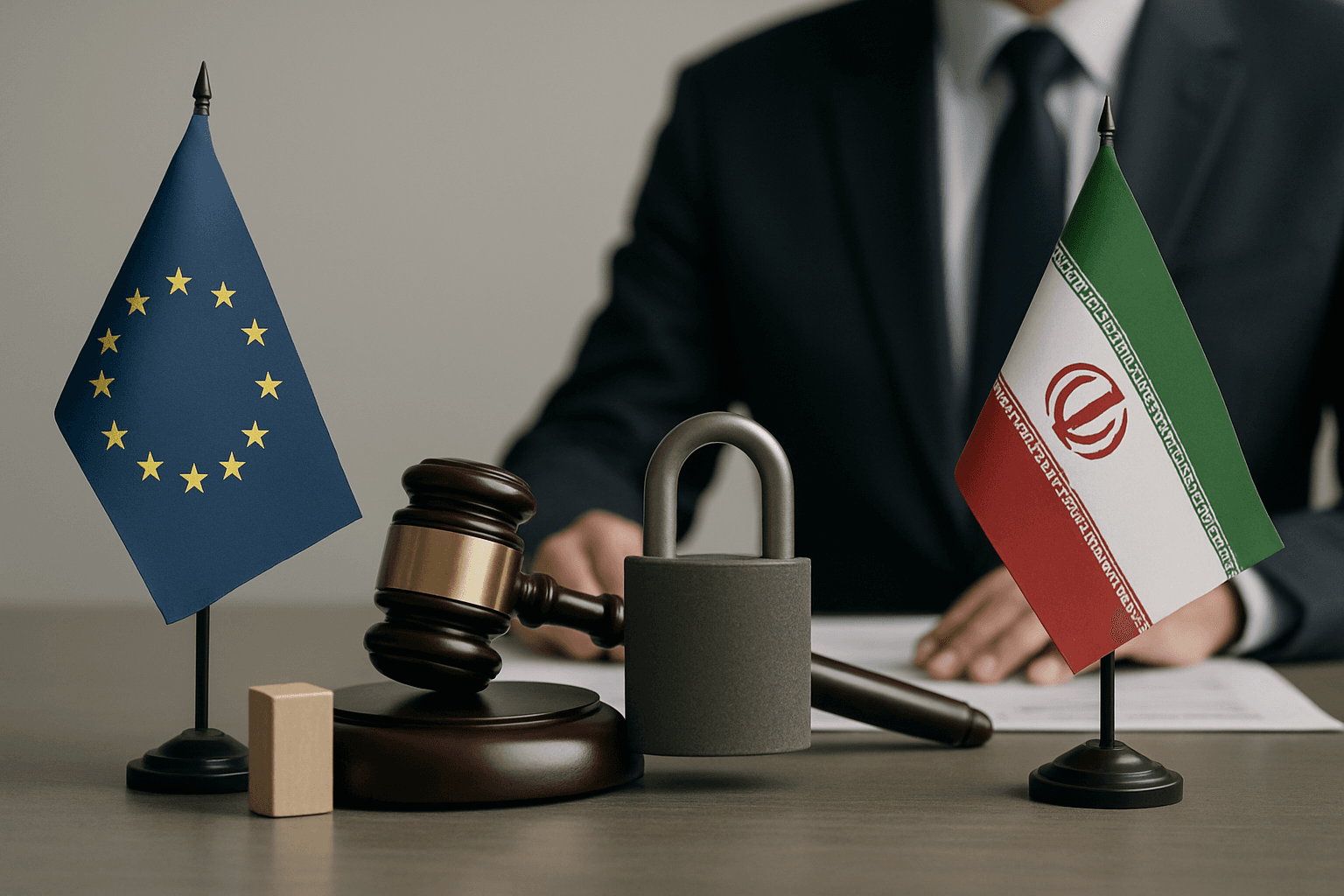 Le Conseil UE modifie le régime des sanctions à l'encontre de l'Iran