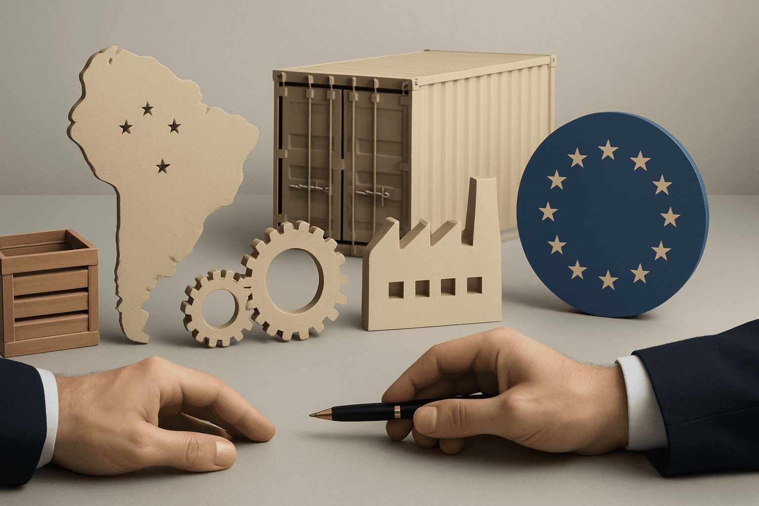 Ouverture et gestion des contingents tarifaires de l’UE pour les produits originaires du Mercosur