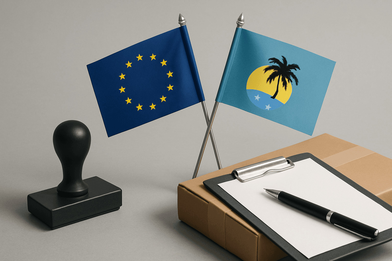 Fin des certificats EUR.1 pour les exportations UE vers les États du Pacifique à partir de septembre 2026
