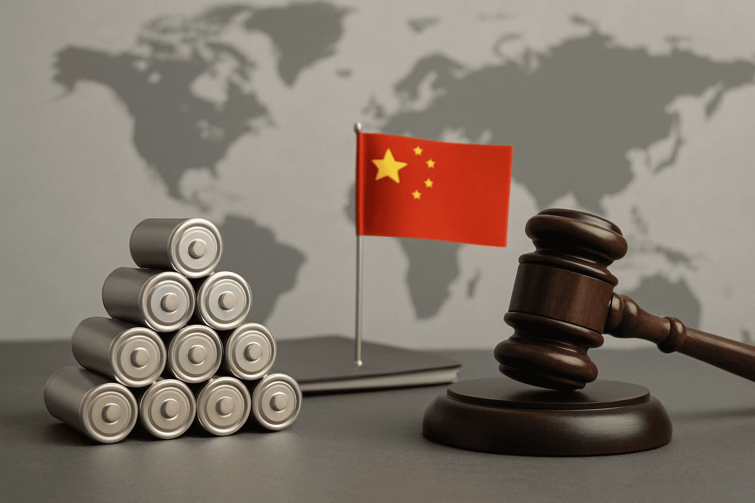 Ouverture d'une enquête antidumping sur les piles au dioxyde de manganèse alcalin en provenance de Chine