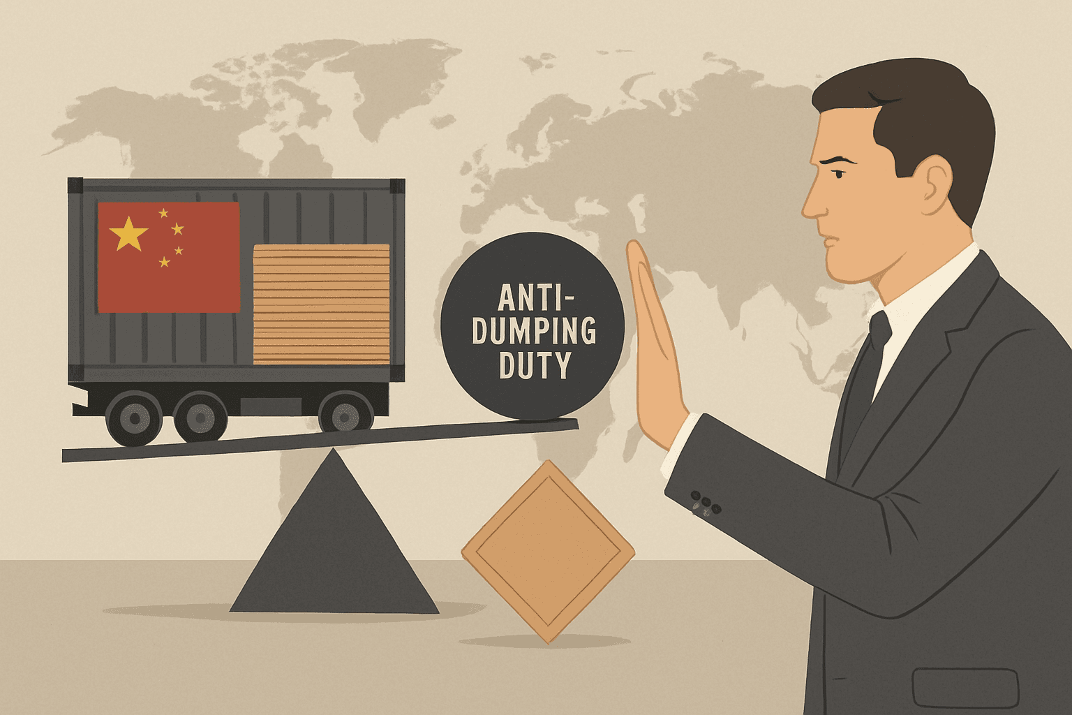 Ouverture d’une enquête sur le contournement des droits antidumping sur le contreplaqué chinois