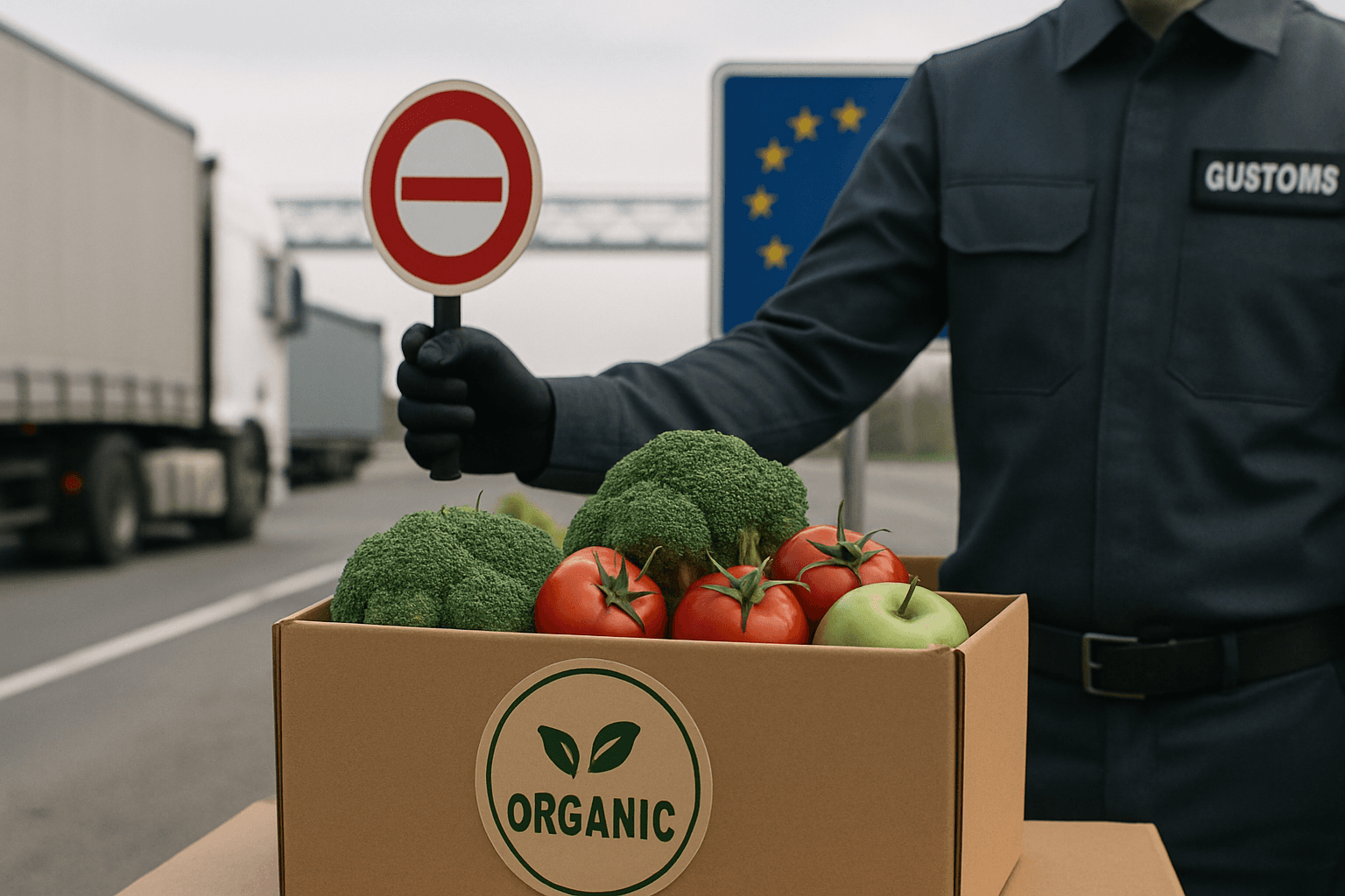 Modification de la liste des pays et organismes reconnus pour l'importation de produits bio dans l'UE