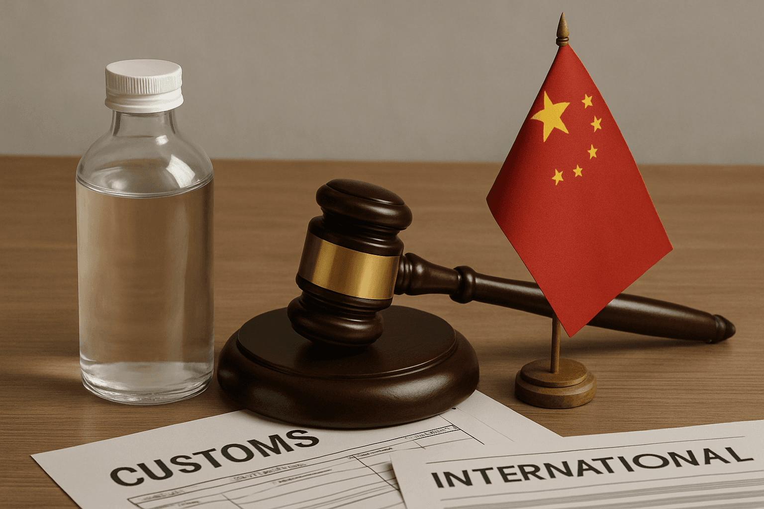 Droit antidumping provisoire sur l’alcool benzylique importé de Chine : analyse et implications
