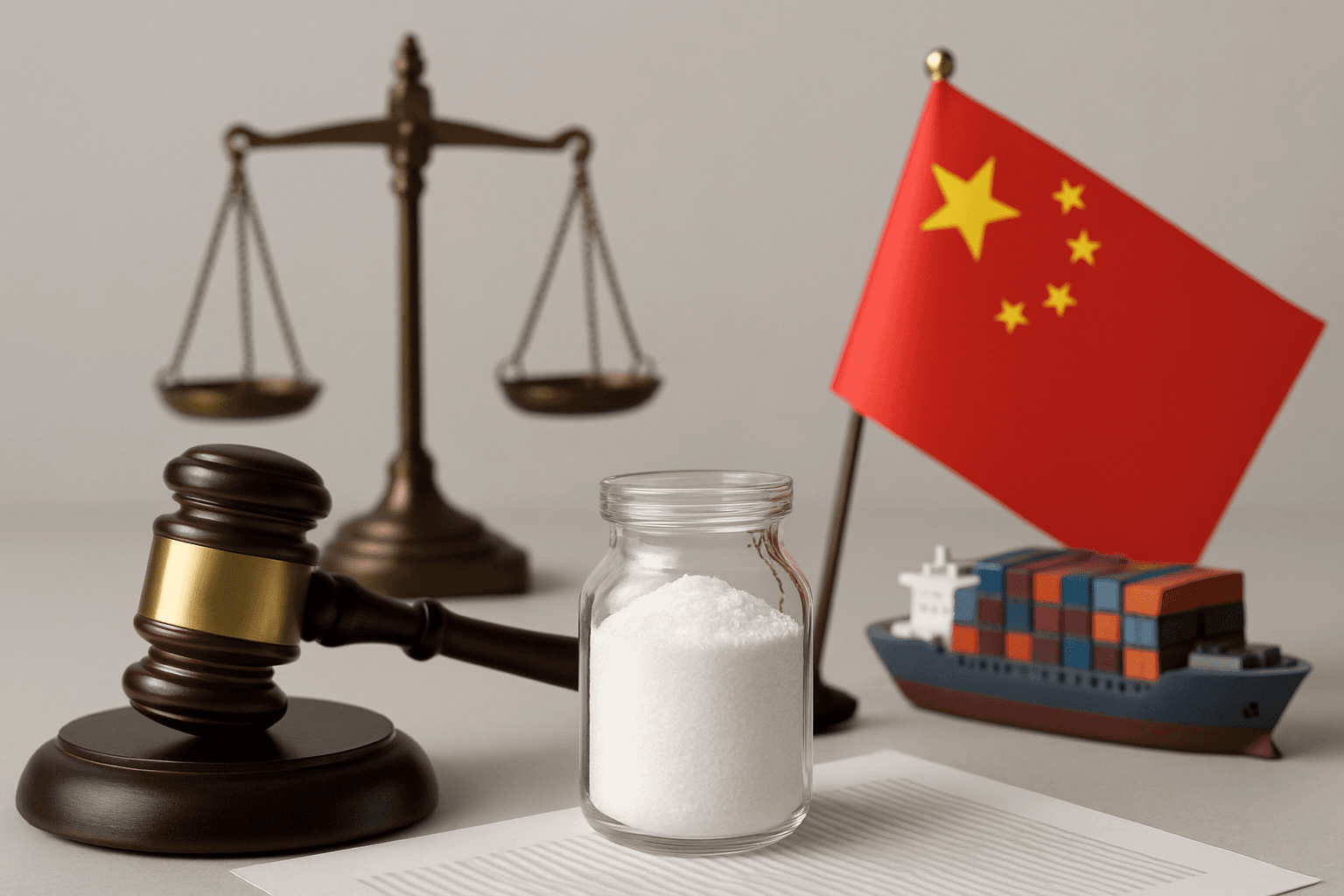 Institution d’un droit antidumping provisoire sur le benzoate de sodium importé de Chine