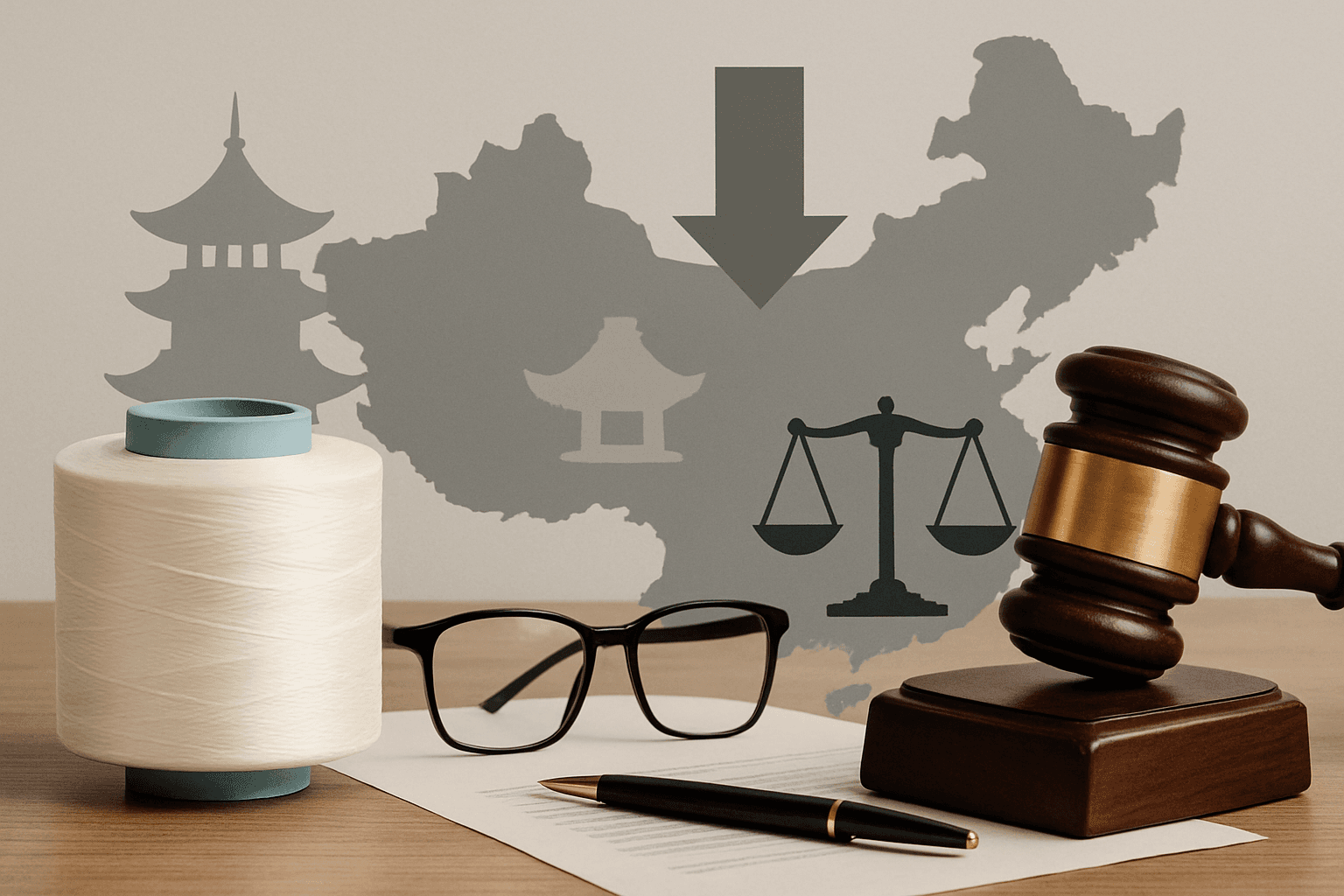 Droit antidumping définitif sur les fils de polyamide en provenance de Chine